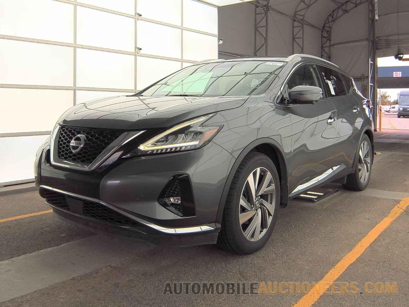 5N1AZ2CS9LN125522 Nissan Murano 2020