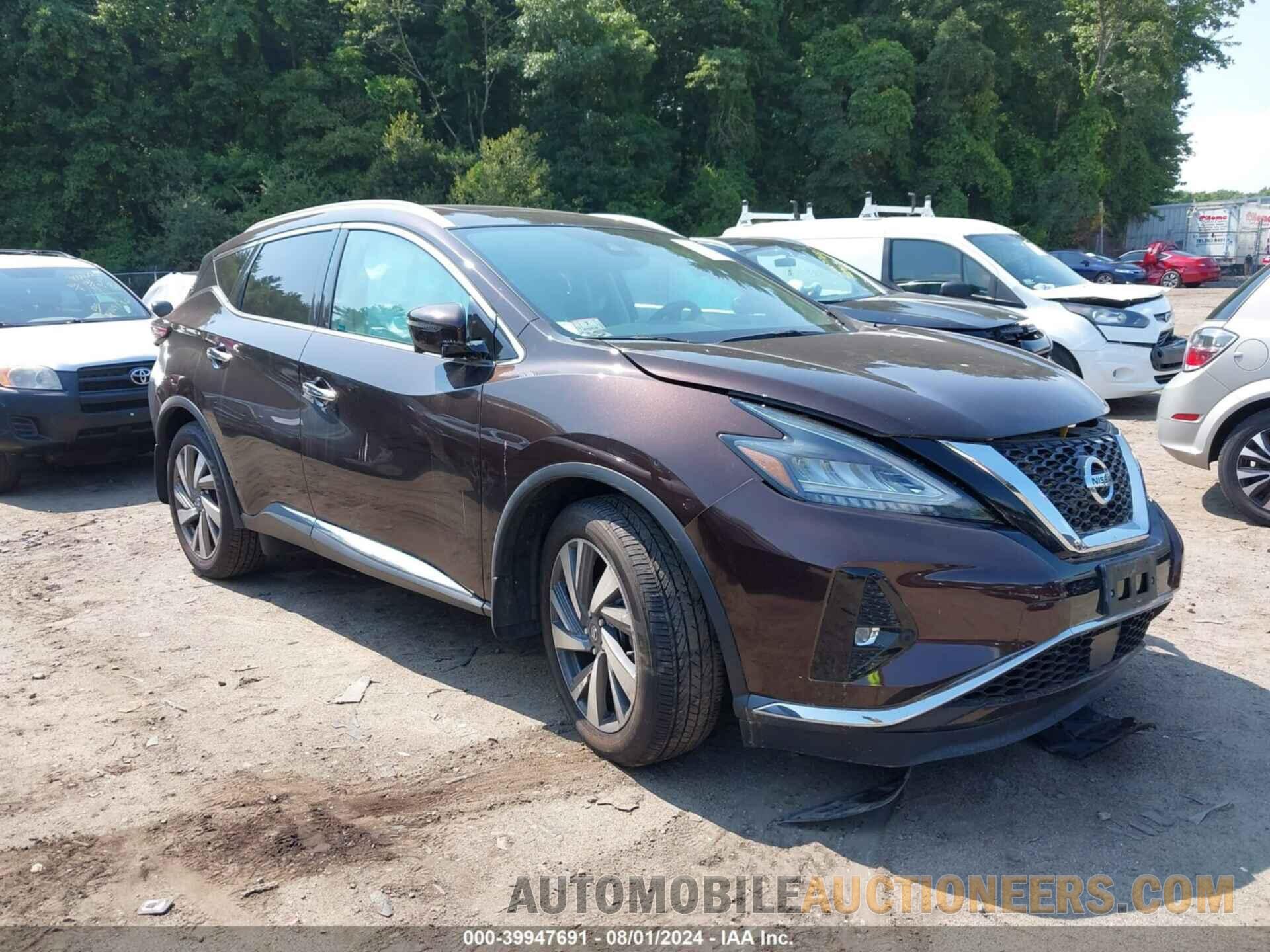 5N1AZ2CS9LN151649 NISSAN MURANO 2020