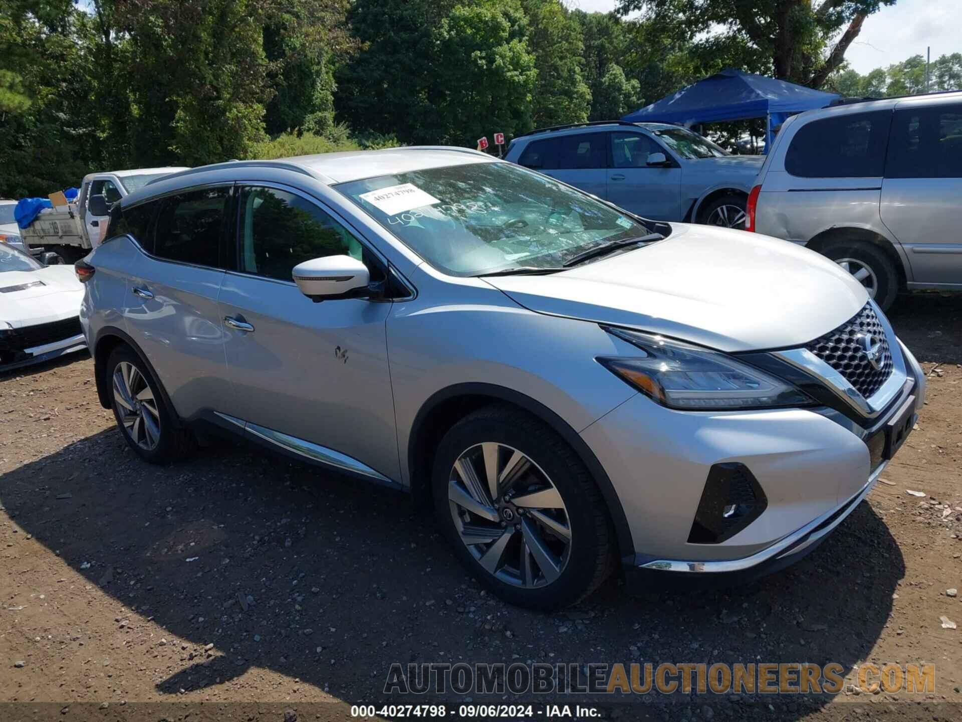 5N1AZ2CS9LN169083 NISSAN MURANO 2020