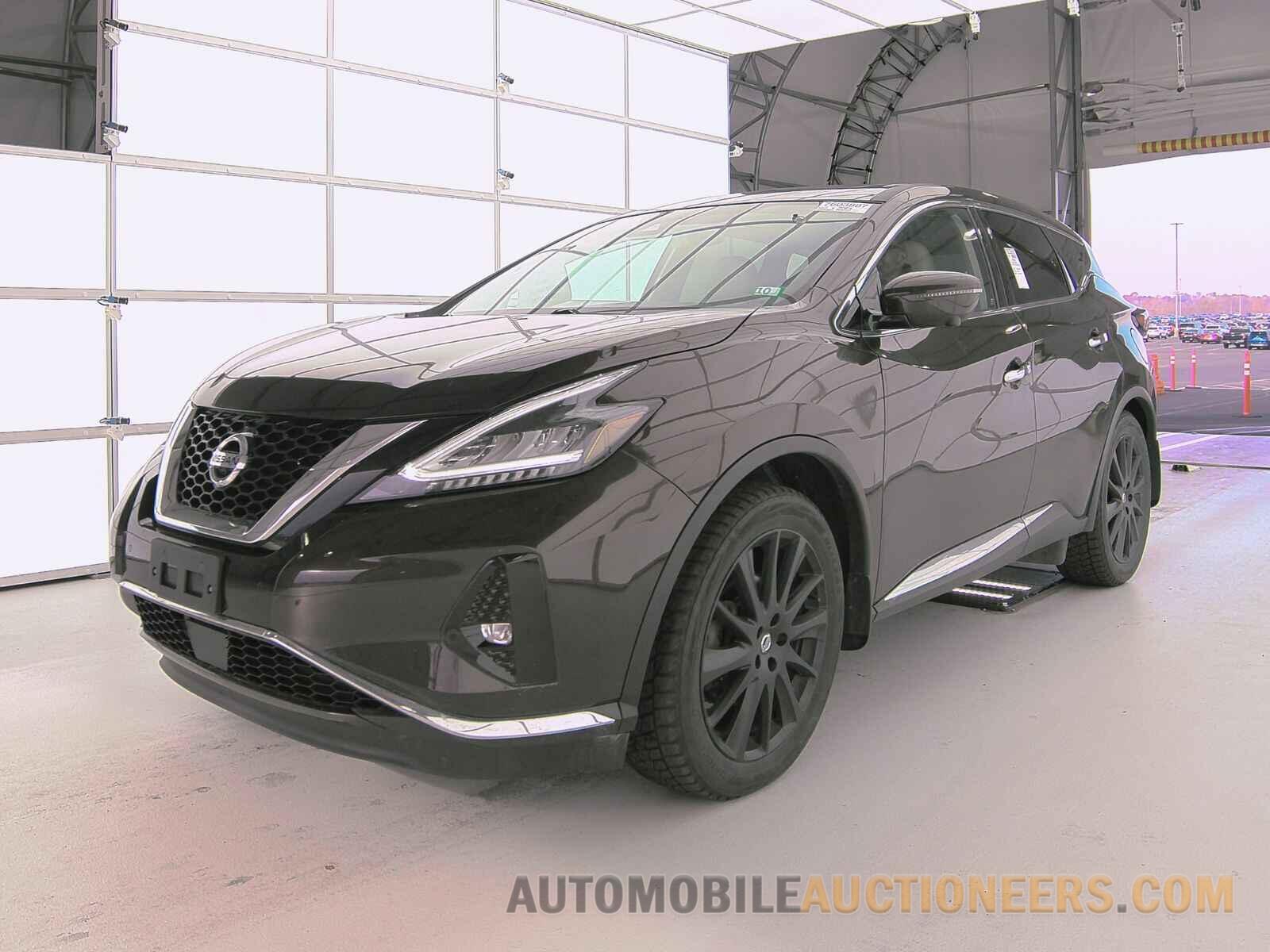 5N1AZ2CS9MC109169 Nissan Murano 2021