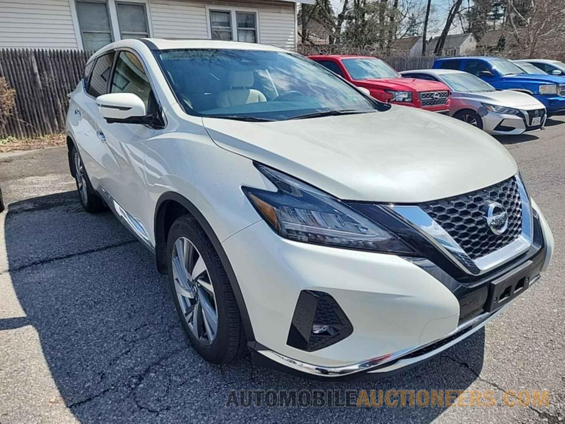 5N1AZ2CS9MC116283 NISSAN MURANO 2021