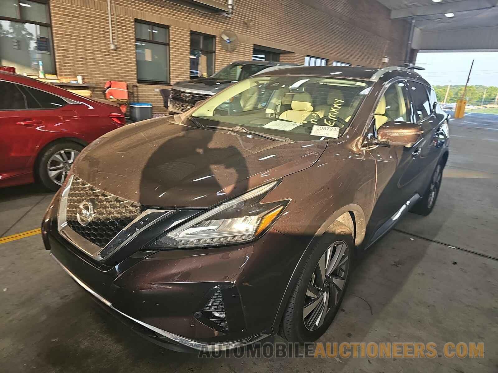 5N1AZ2CS9MC121712 Nissan Murano 2021