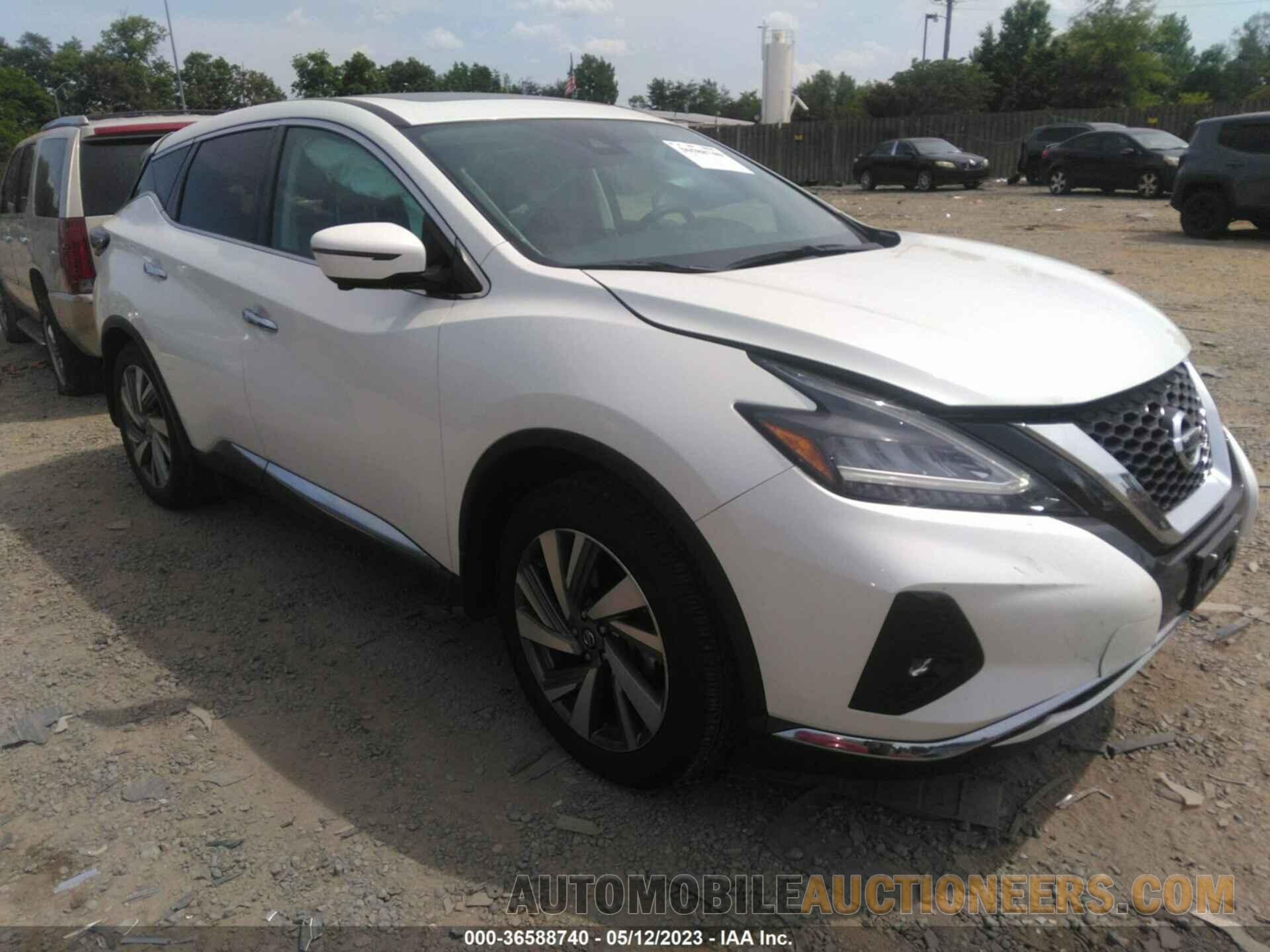 5N1AZ2CS9MC133424 NISSAN MURANO 2021