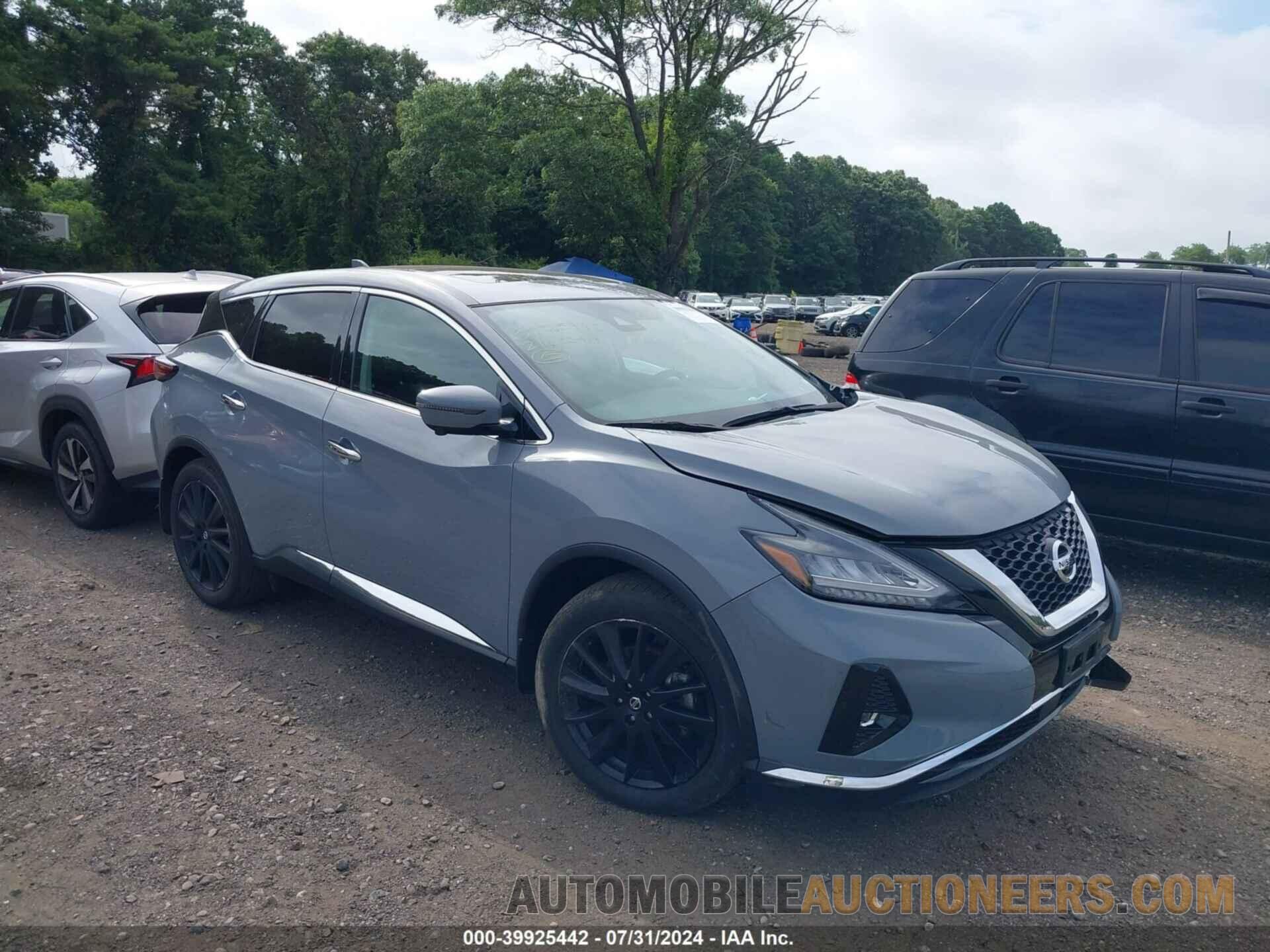 5N1AZ2CS9MC133861 NISSAN MURANO 2021