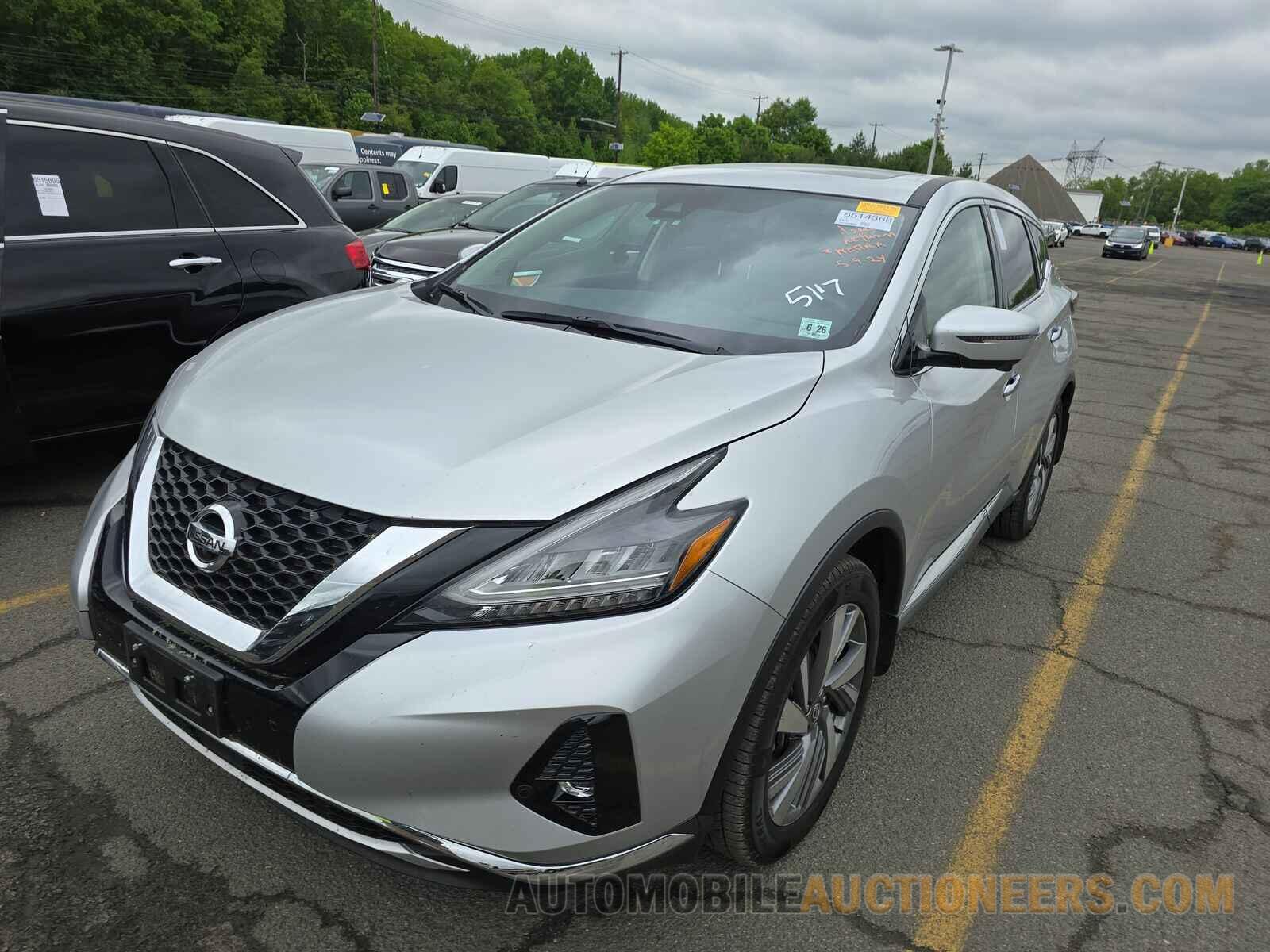 5N1AZ2CS9MC137523 Nissan Murano 2021