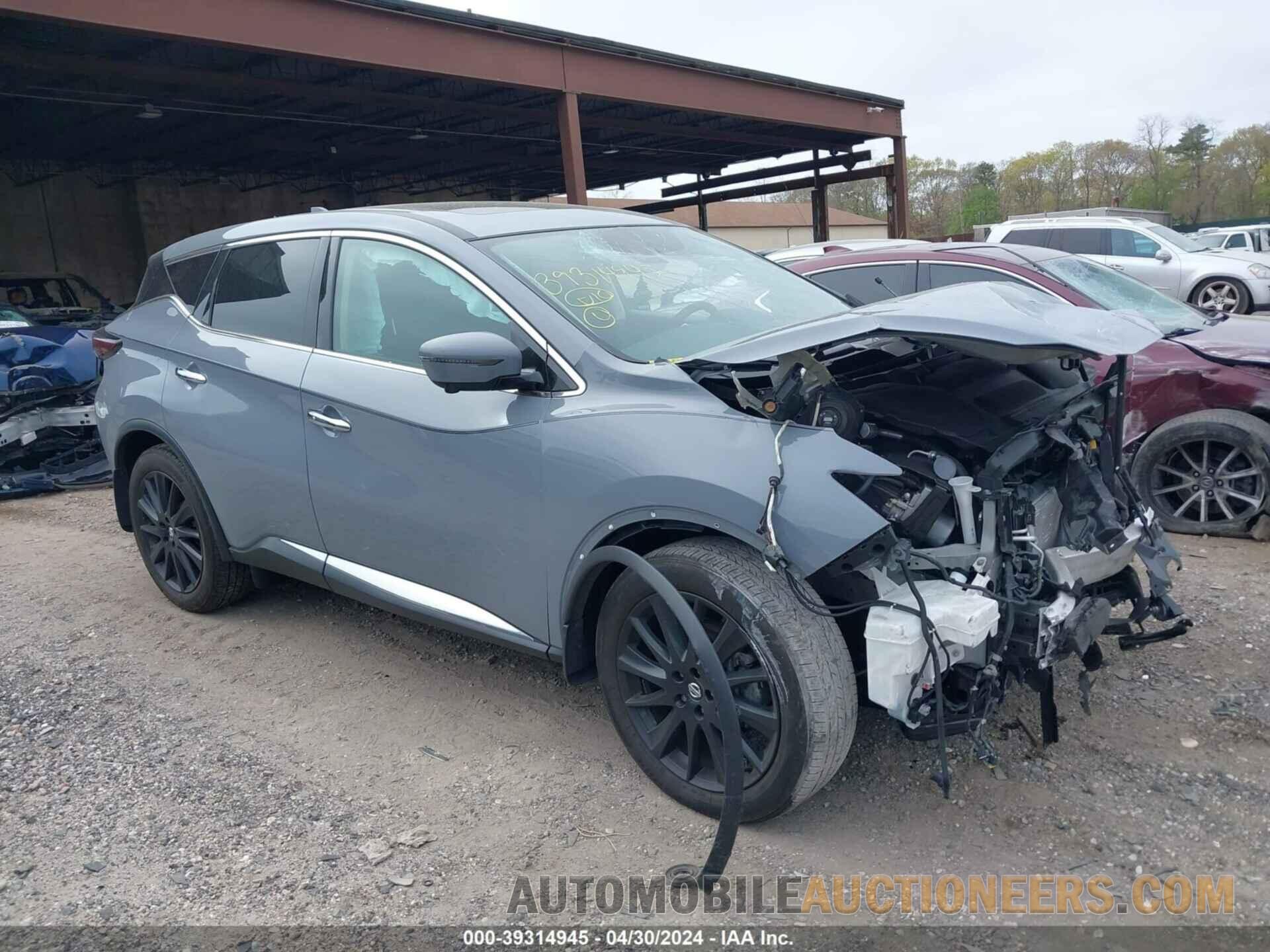 5N1AZ2CS9MC138199 NISSAN MURANO 2021