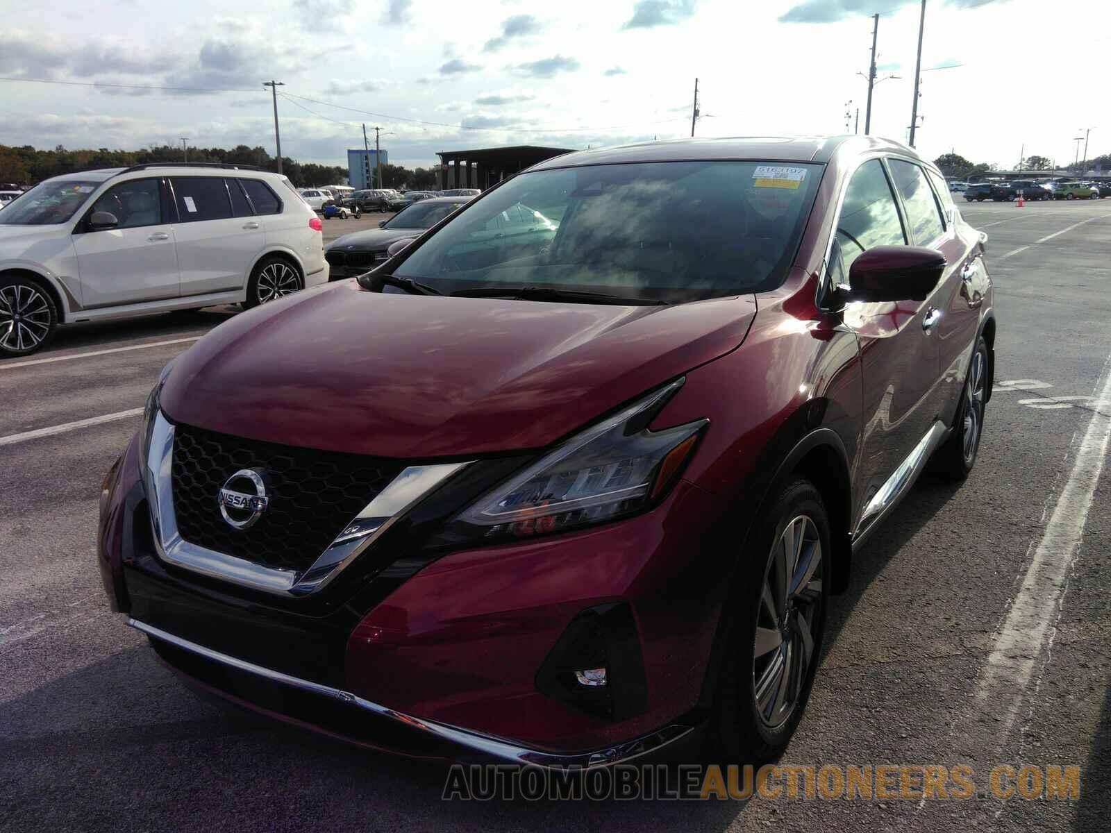 5N1AZ2CS9MC139000 Nissan Murano 2021