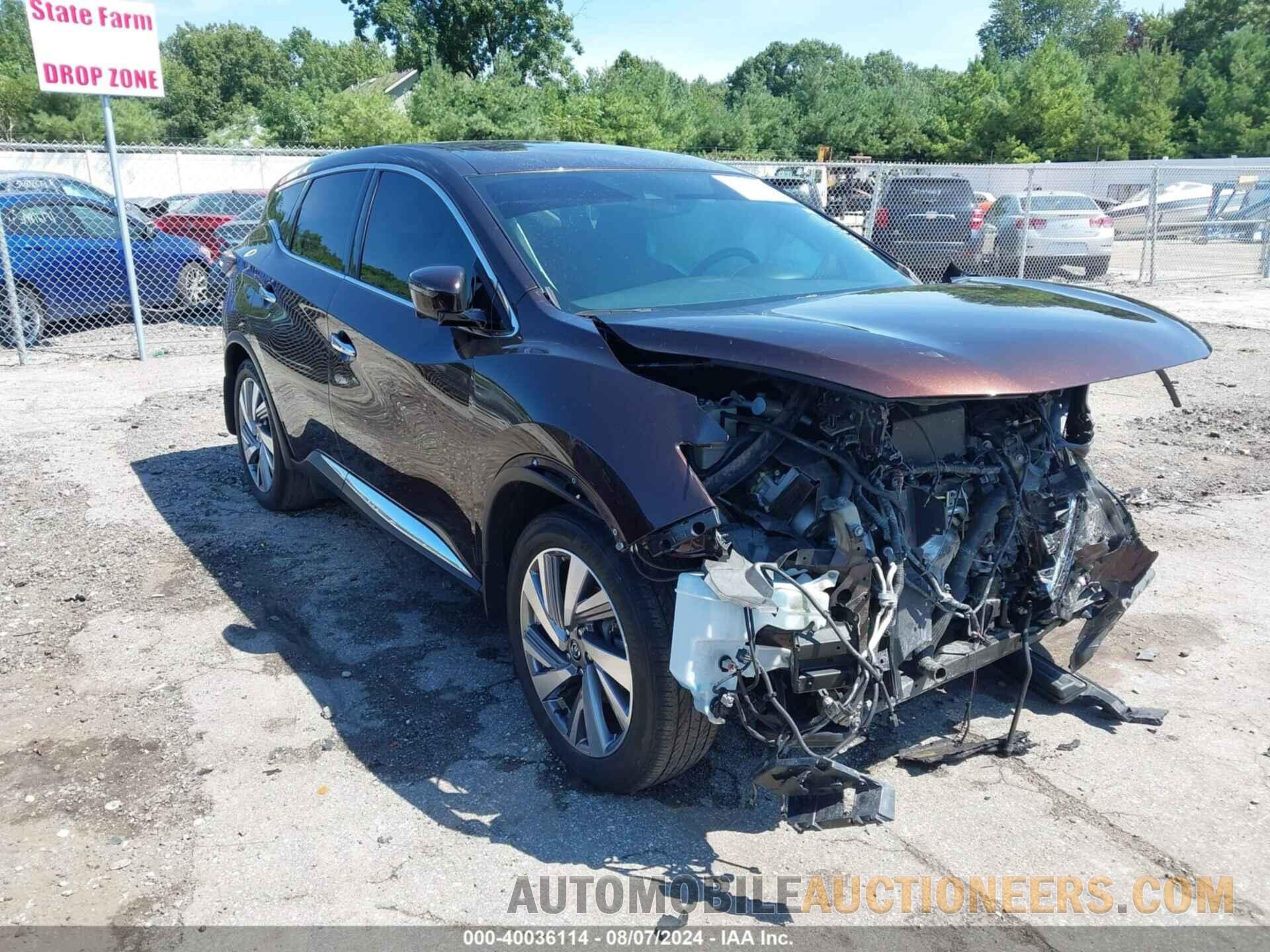 5N1AZ2CS9MC141927 NISSAN MURANO 2021