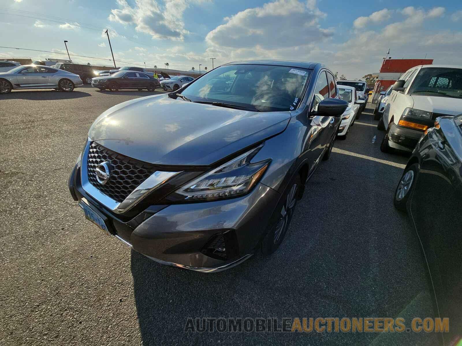 5N1AZ2CS9NC113093 Nissan Murano 2022