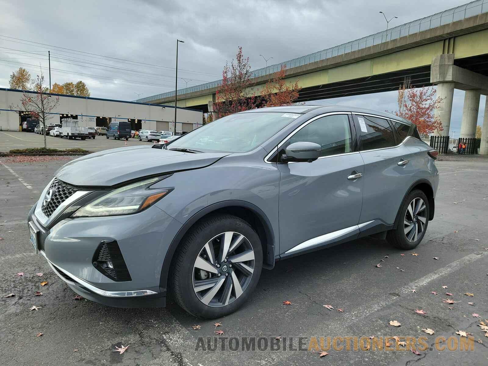 5N1AZ2CS9NC114079 Nissan Murano 2022