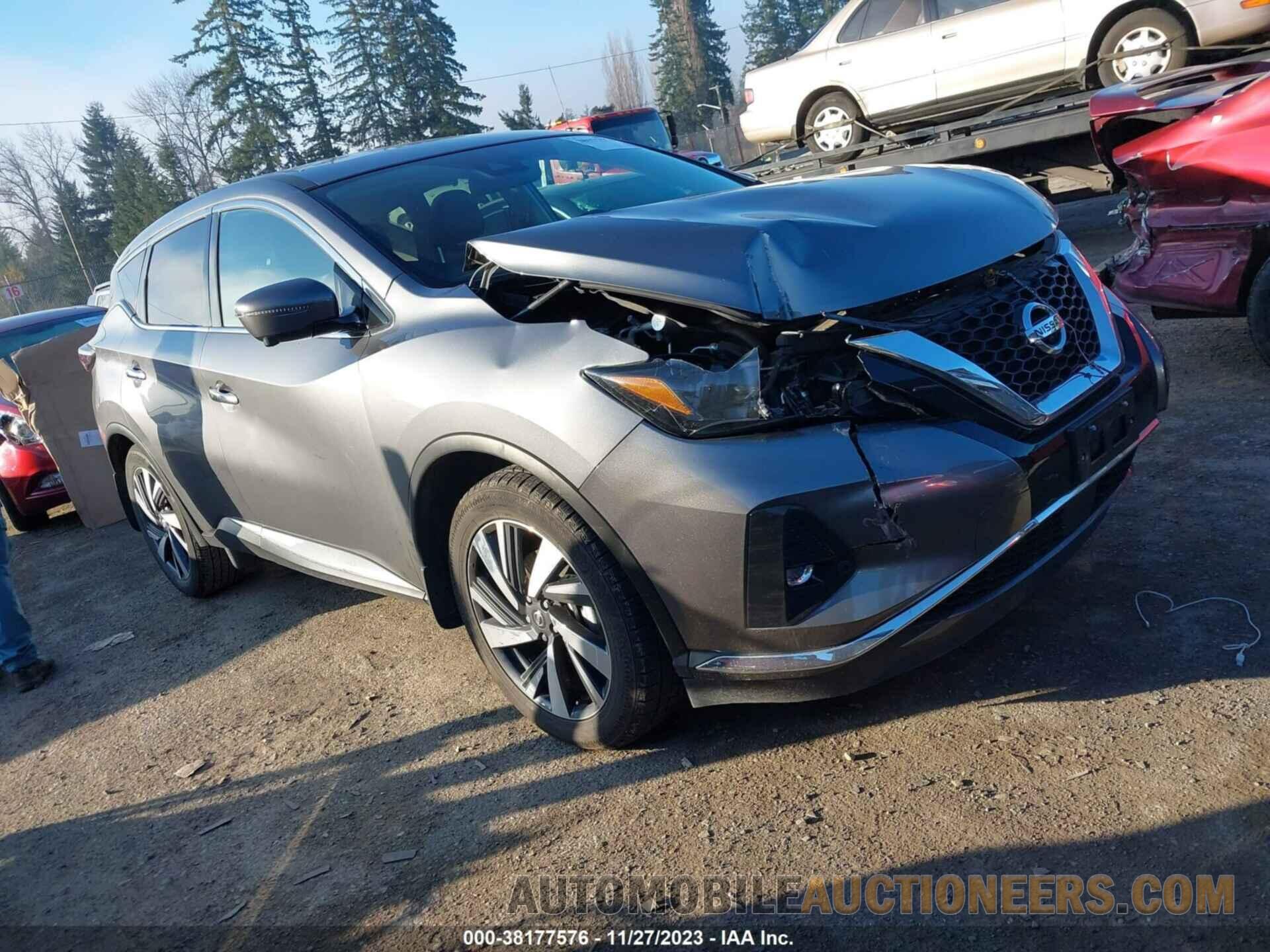 5N1AZ2CS9NC117628 NISSAN MURANO 2022