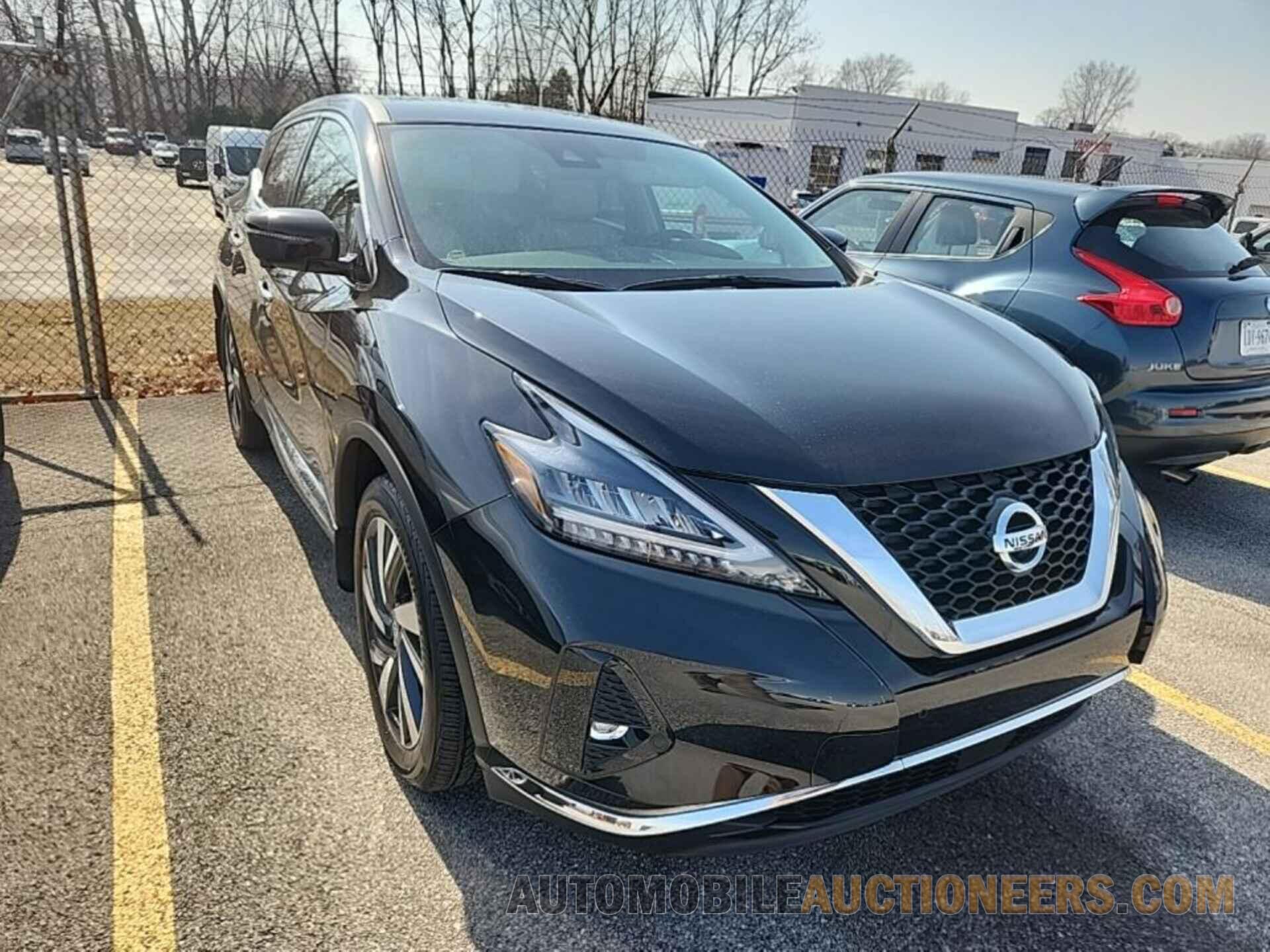 5N1AZ2CS9NC118455 NISSAN MURANO 2022