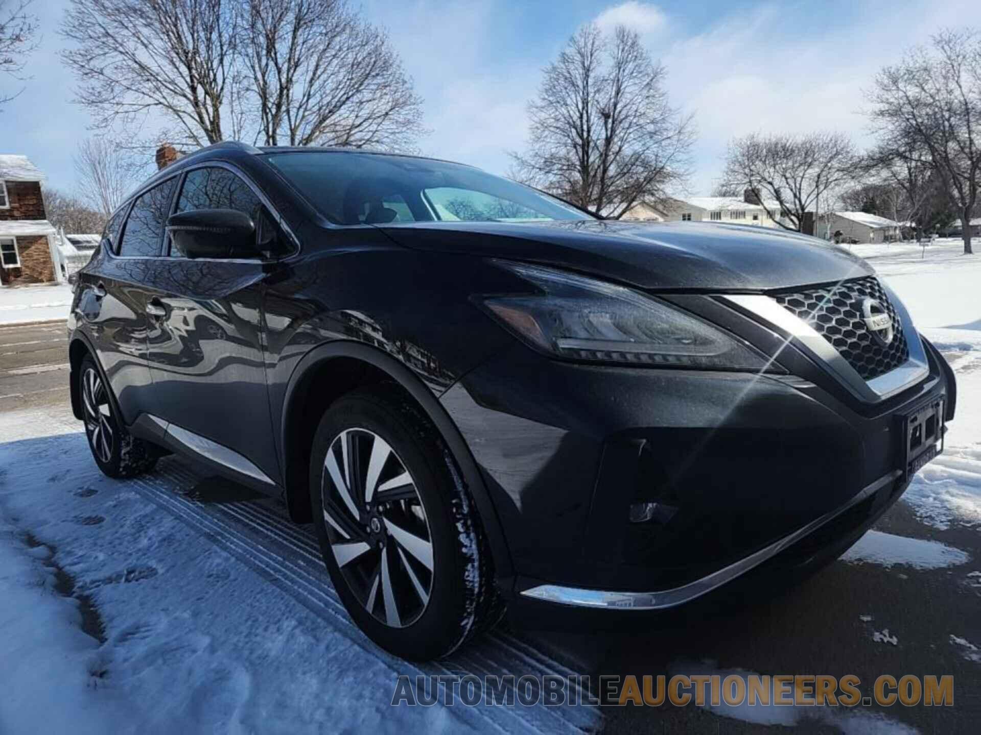 5N1AZ2CS9NC119640 NISSAN MURANO 2022