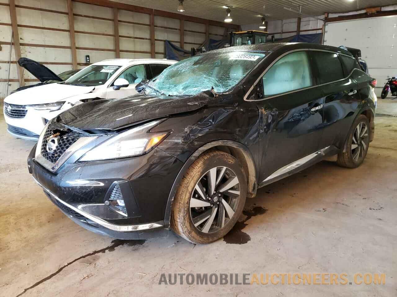 5N1AZ2CS9NC131030 NISSAN MURANO 2022