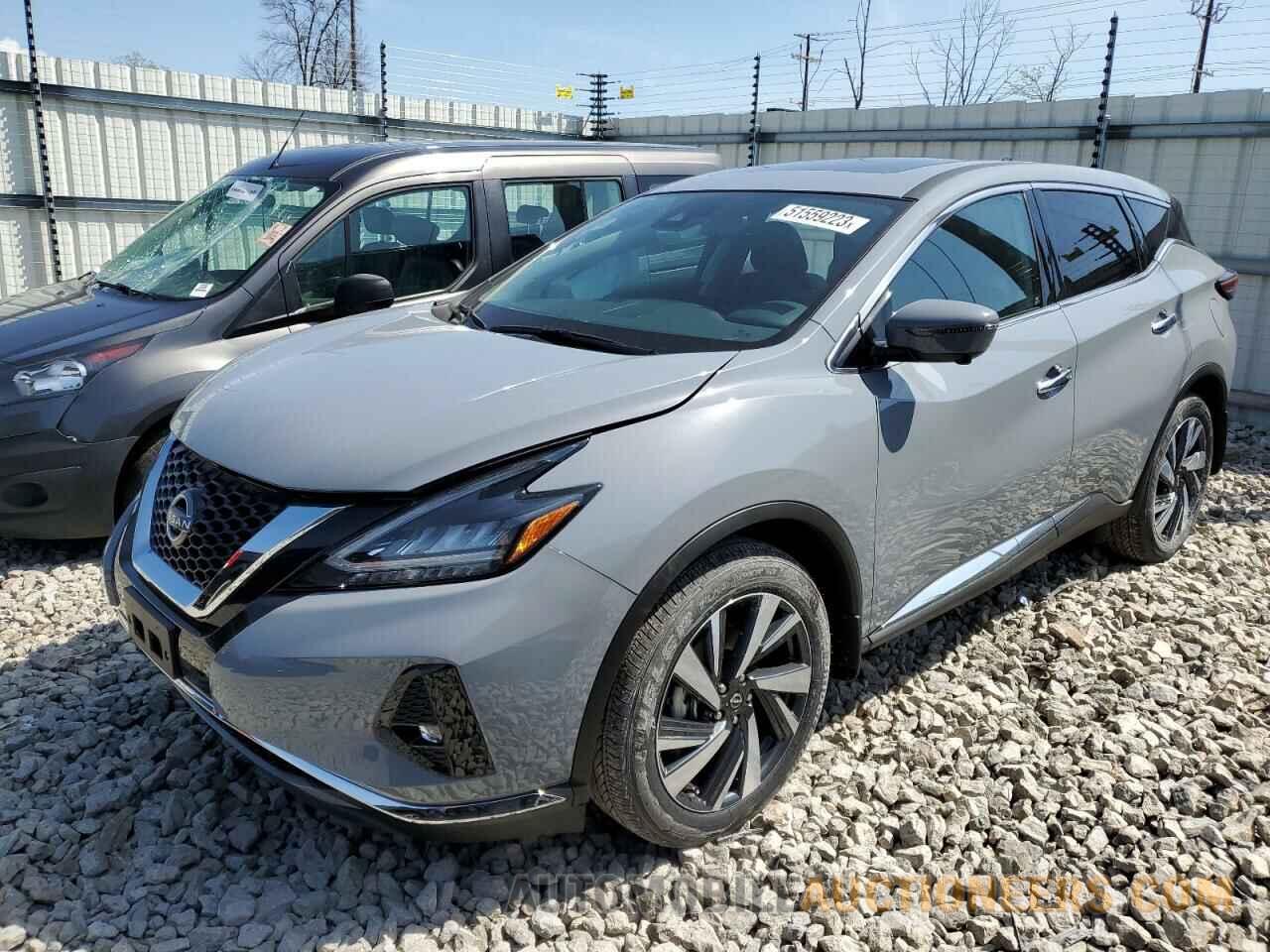 5N1AZ2CS9PC119706 NISSAN MURANO 2023