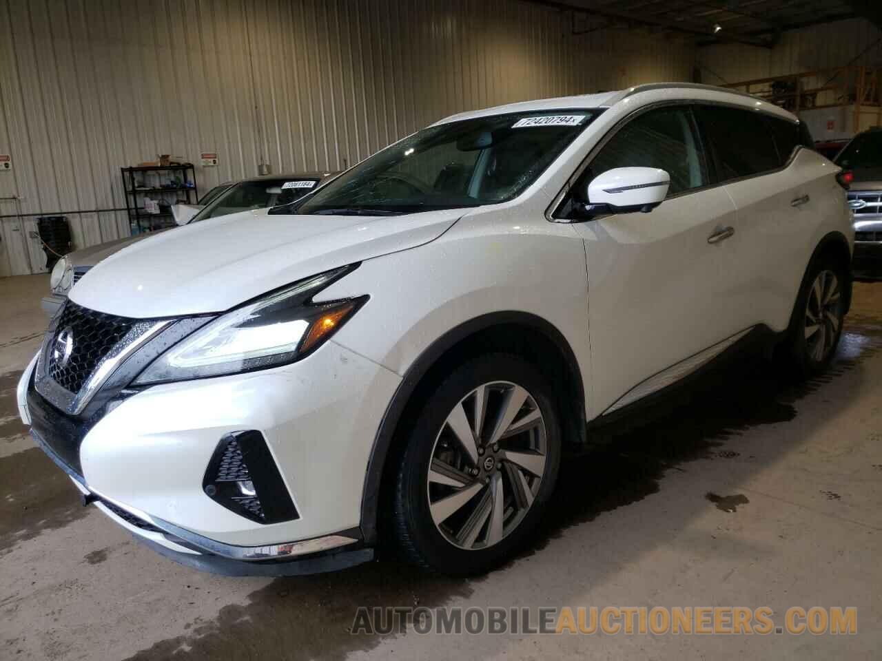 5N1AZ2CSXLN102556 NISSAN MURANO 2020