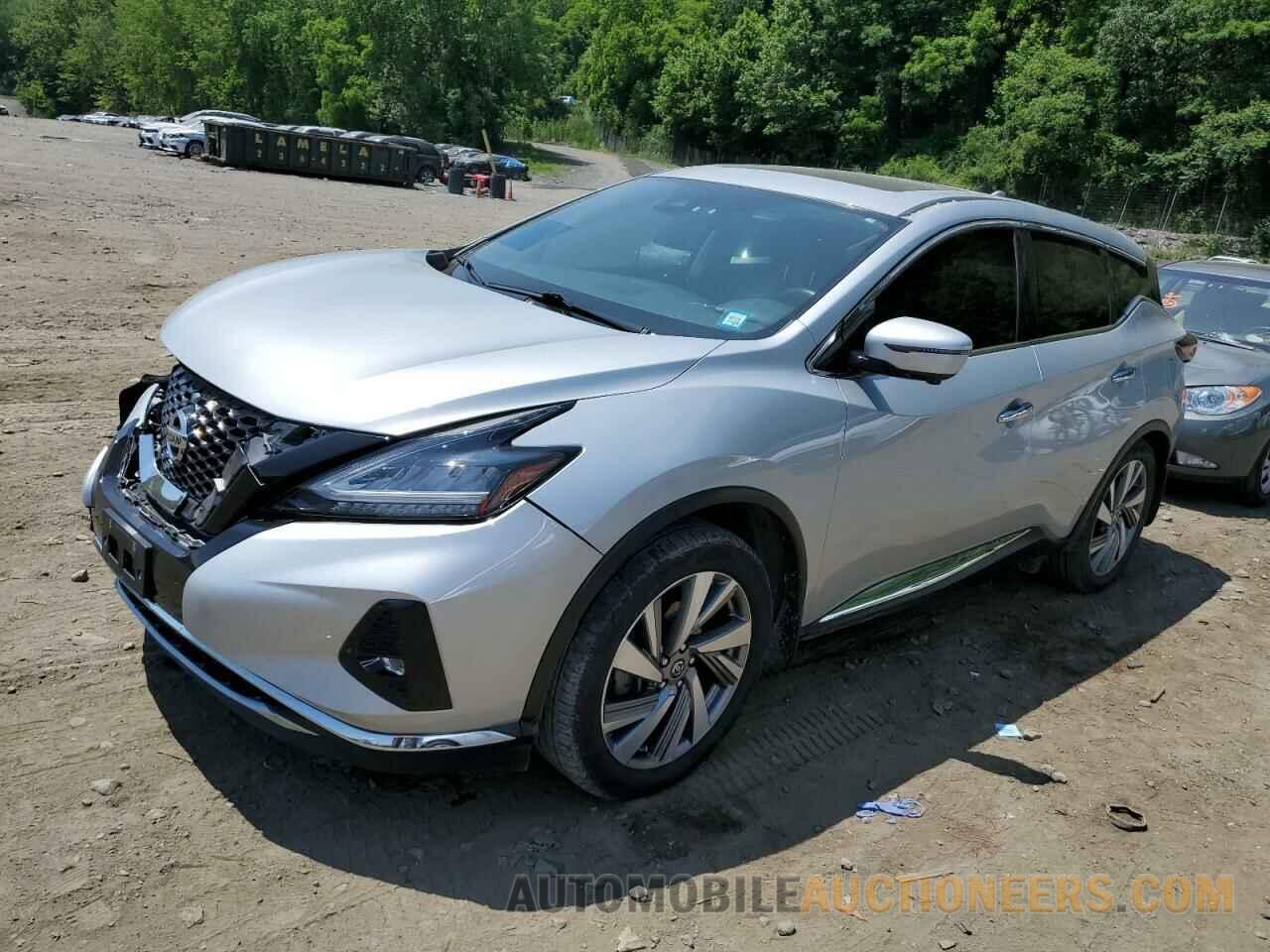 5N1AZ2CSXLN115517 NISSAN MURANO 2020