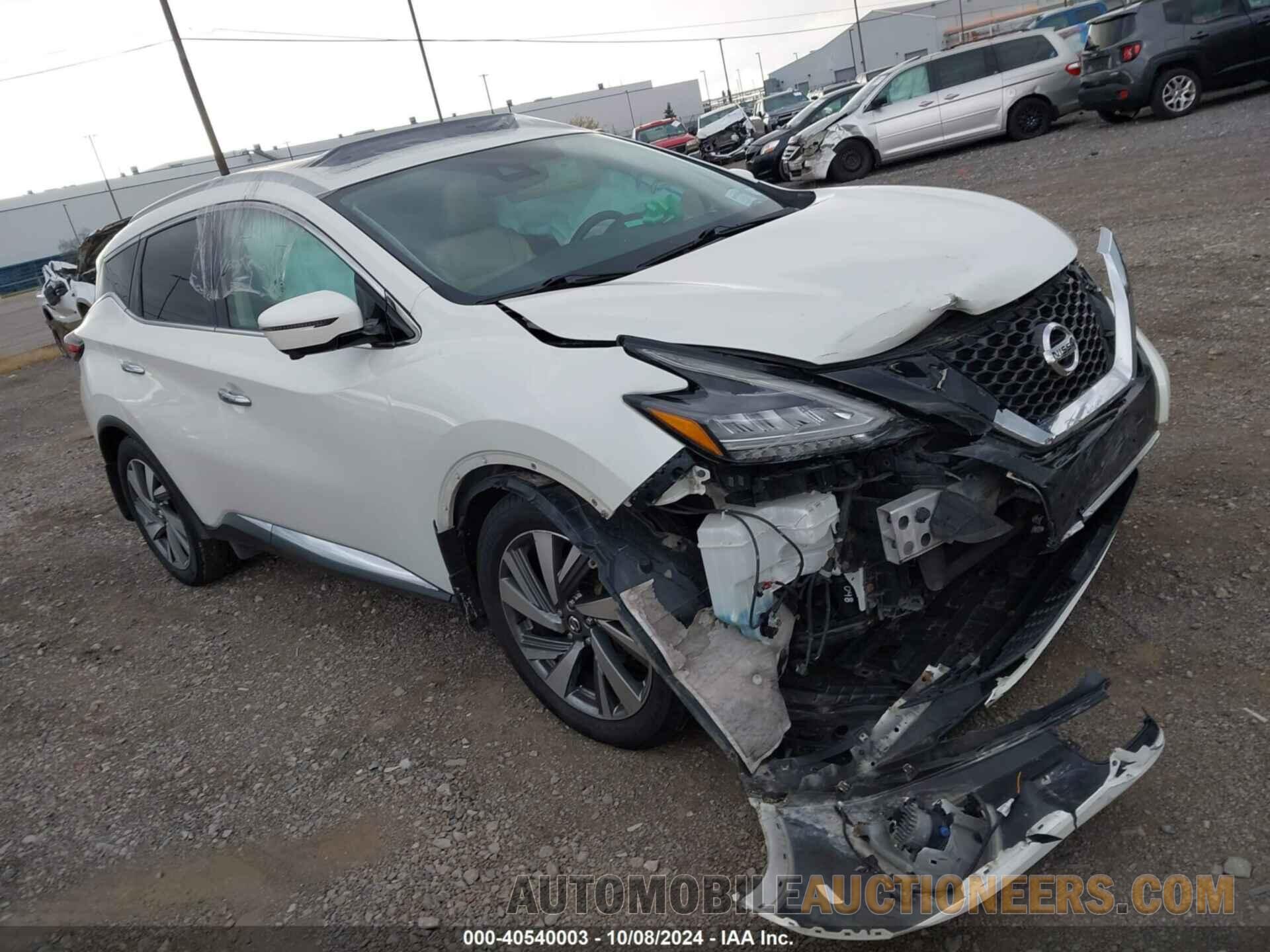 5N1AZ2CSXLN116117 NISSAN MURANO 2020