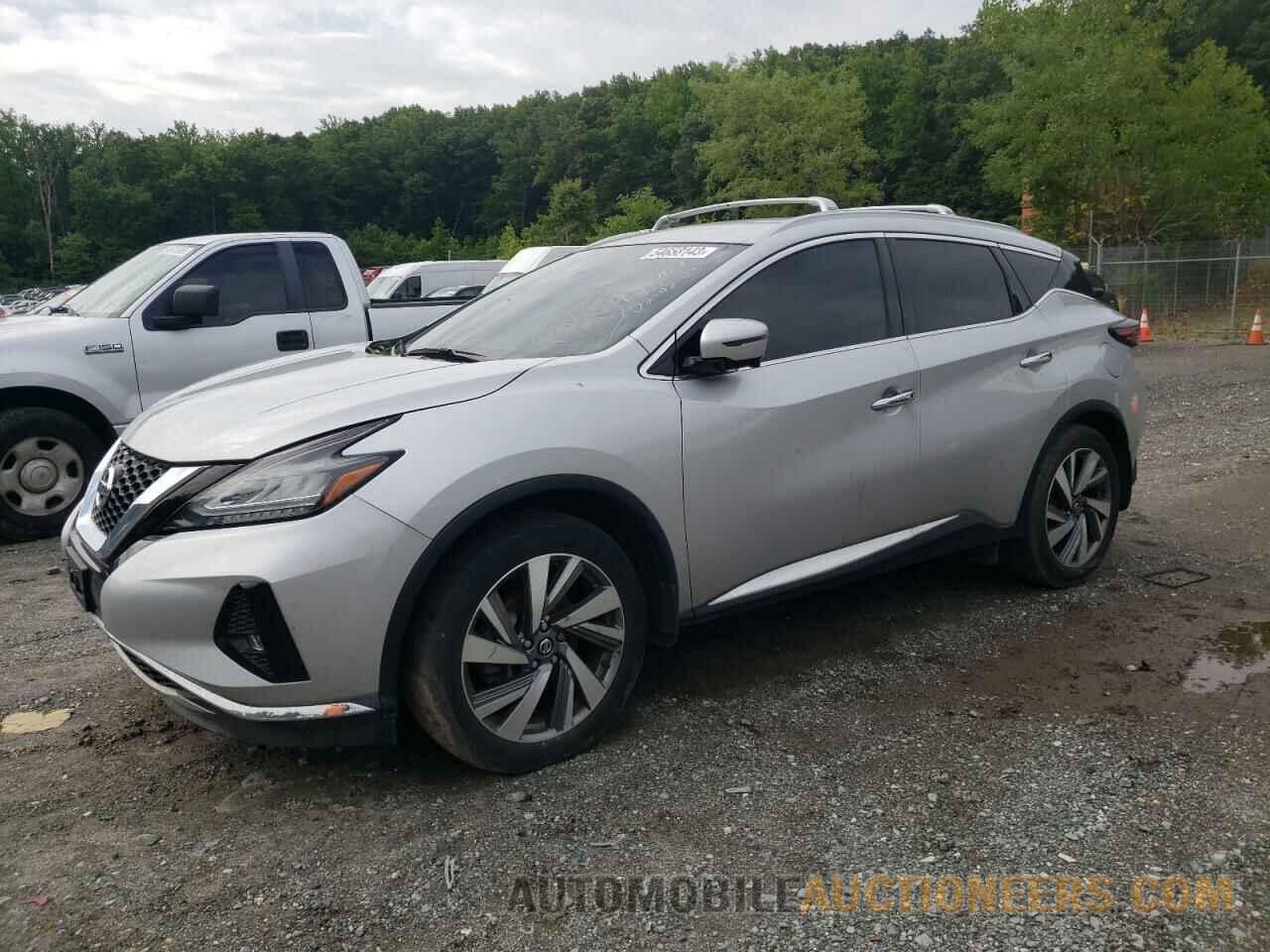 5N1AZ2CSXLN122855 NISSAN MURANO 2020