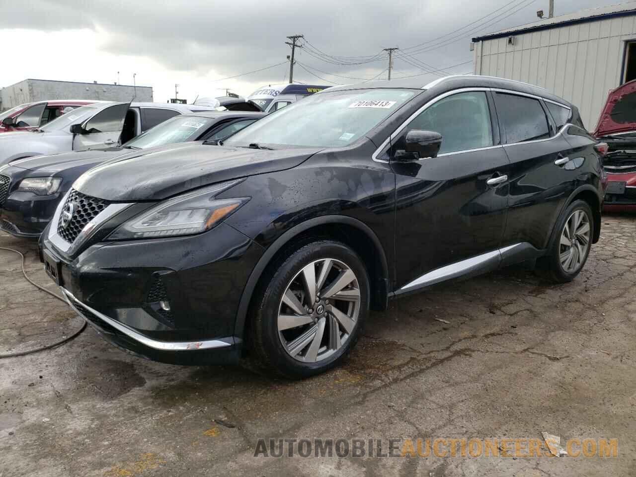 5N1AZ2CSXLN124685 NISSAN MURANO 2020