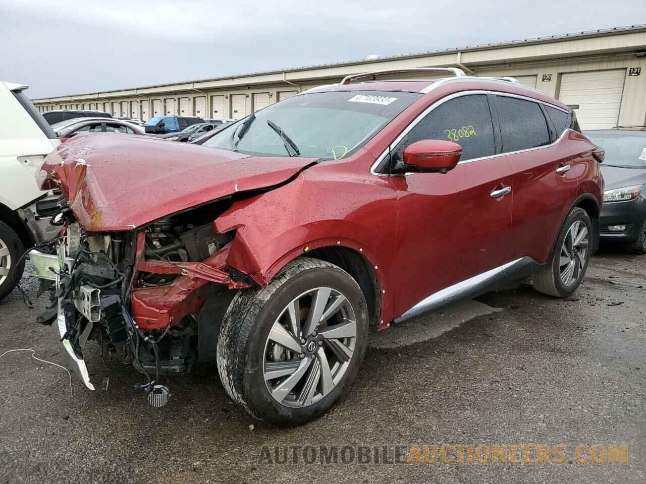 5N1AZ2CSXLN140515 NISSAN MURANO 2020