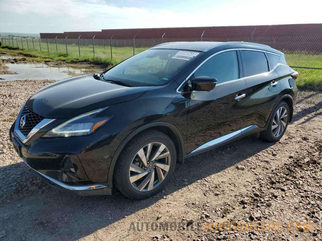 5N1AZ2CSXLN144399 NISSAN MURANO 2020