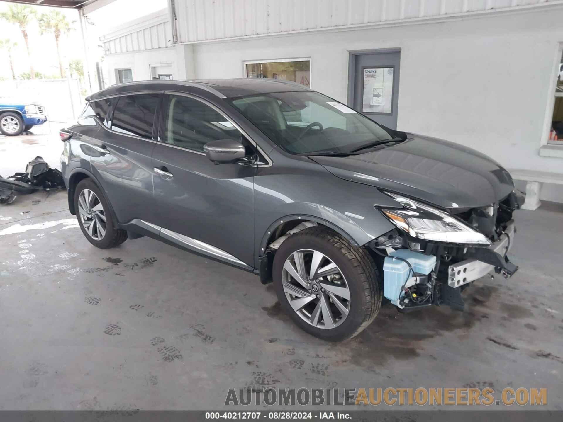 5N1AZ2CSXLN145004 NISSAN MURANO 2020