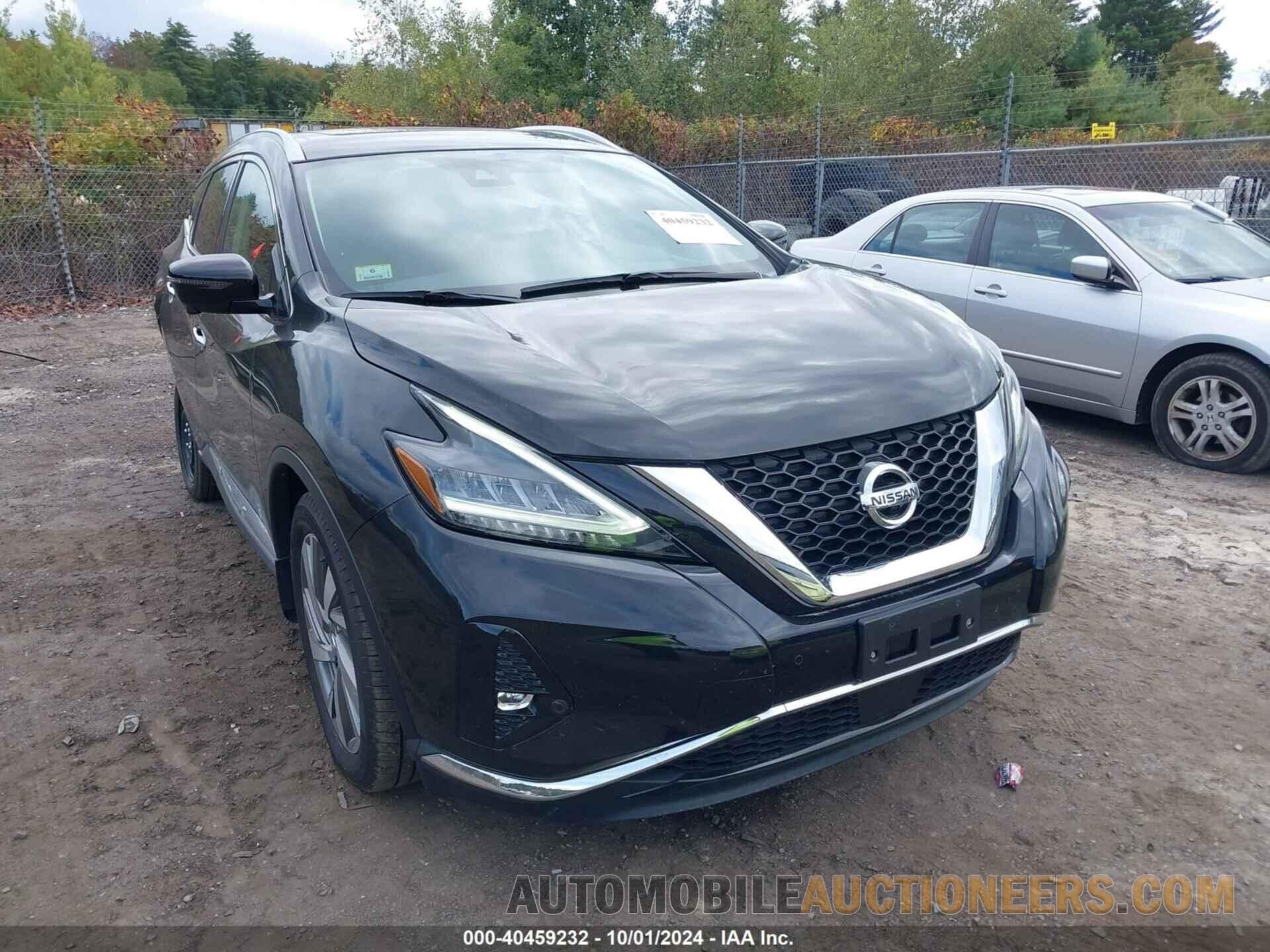 5N1AZ2CSXLN151661 NISSAN MURANO 2020