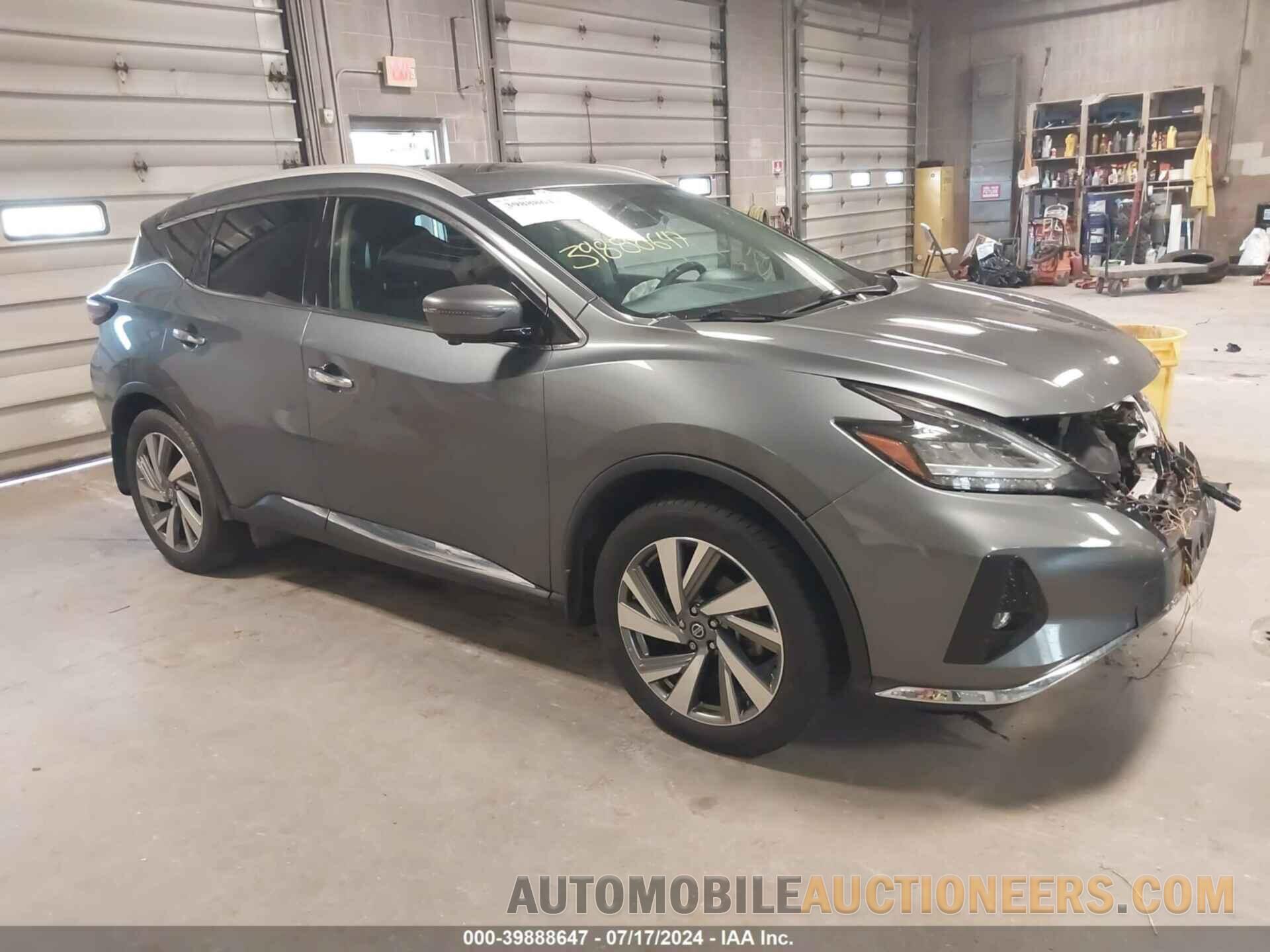 5N1AZ2CSXLN153703 NISSAN MURANO 2020