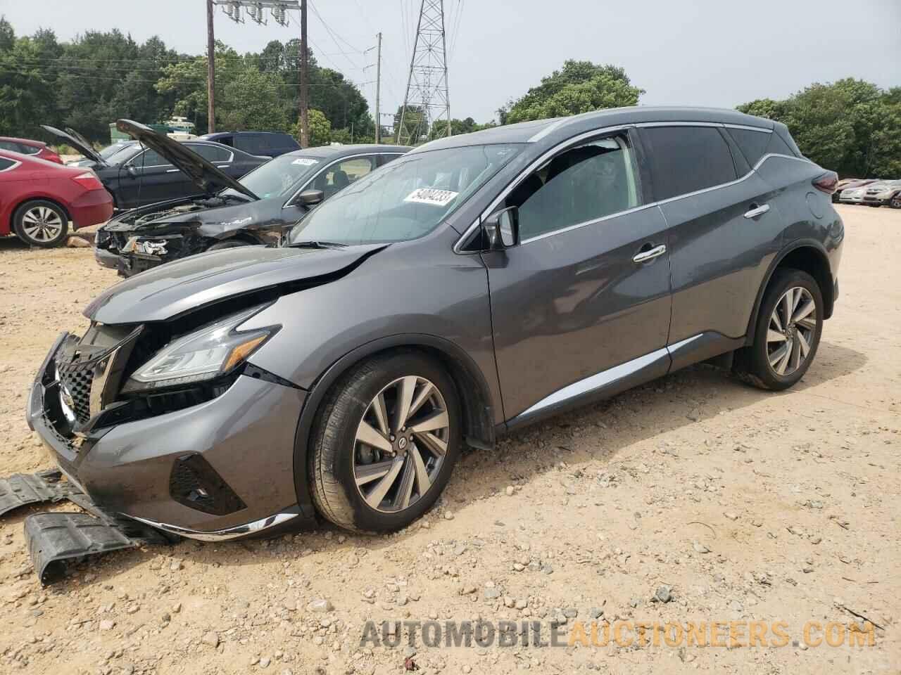 5N1AZ2CSXLN155757 NISSAN MURANO 2020