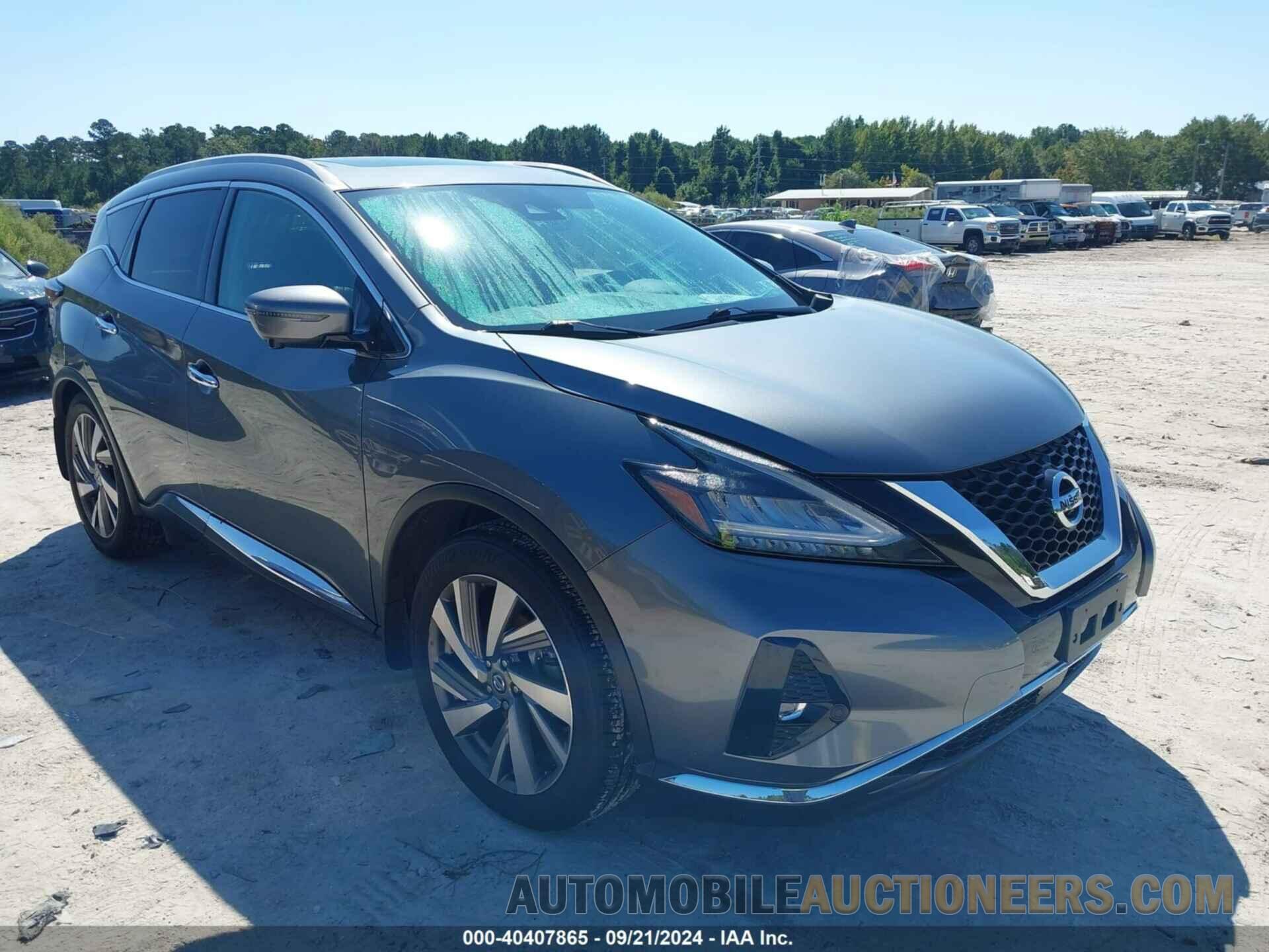 5N1AZ2CSXLN159436 NISSAN MURANO 2020