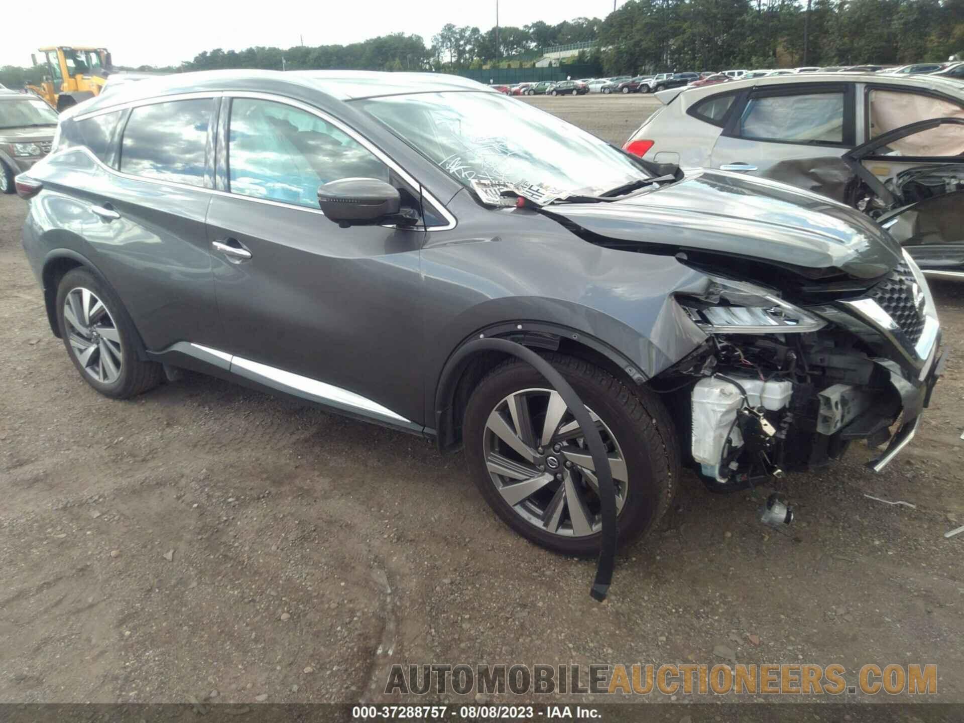 5N1AZ2CSXLN173014 NISSAN MURANO 2020