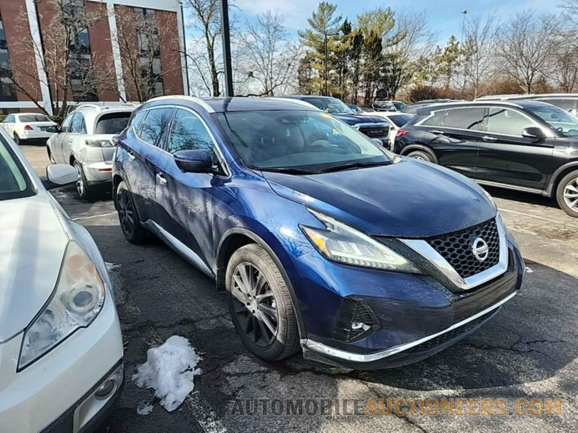 5N1AZ2CSXLN173711 NISSAN MURANO 2020