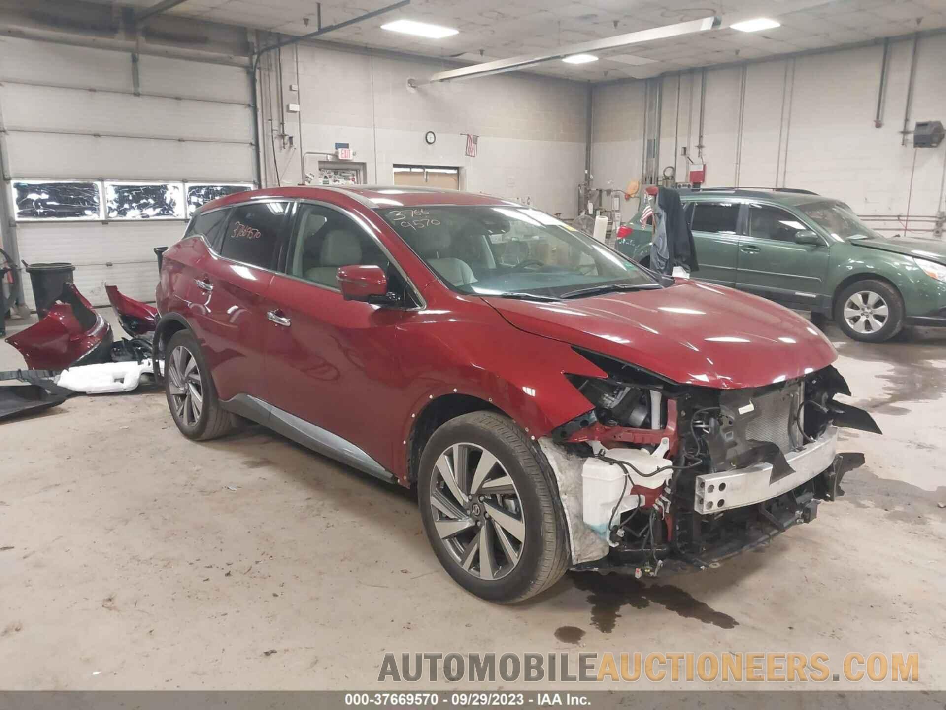 5N1AZ2CSXMC117216 NISSAN MURANO 2021