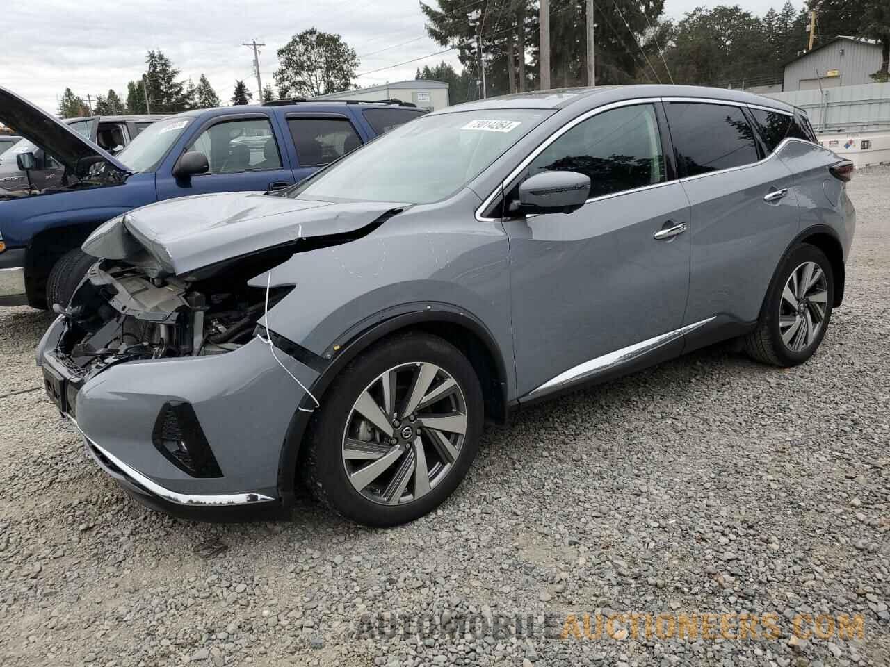 5N1AZ2CSXMC124716 NISSAN MURANO 2021