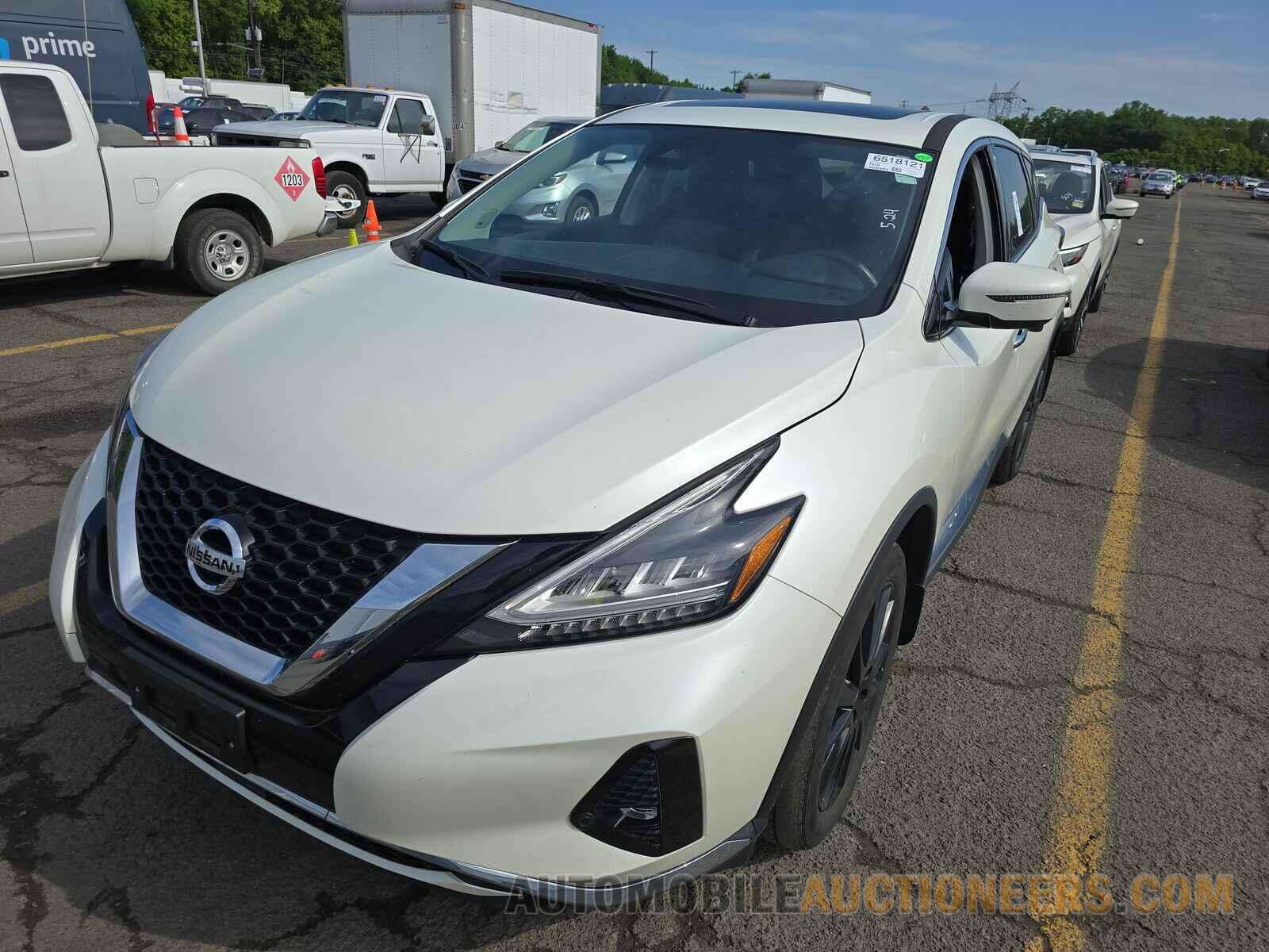 5N1AZ2CSXMC126059 Nissan Murano 2021