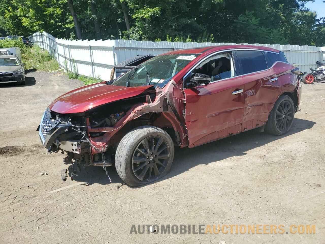 5N1AZ2CSXMC131777 NISSAN MURANO 2021