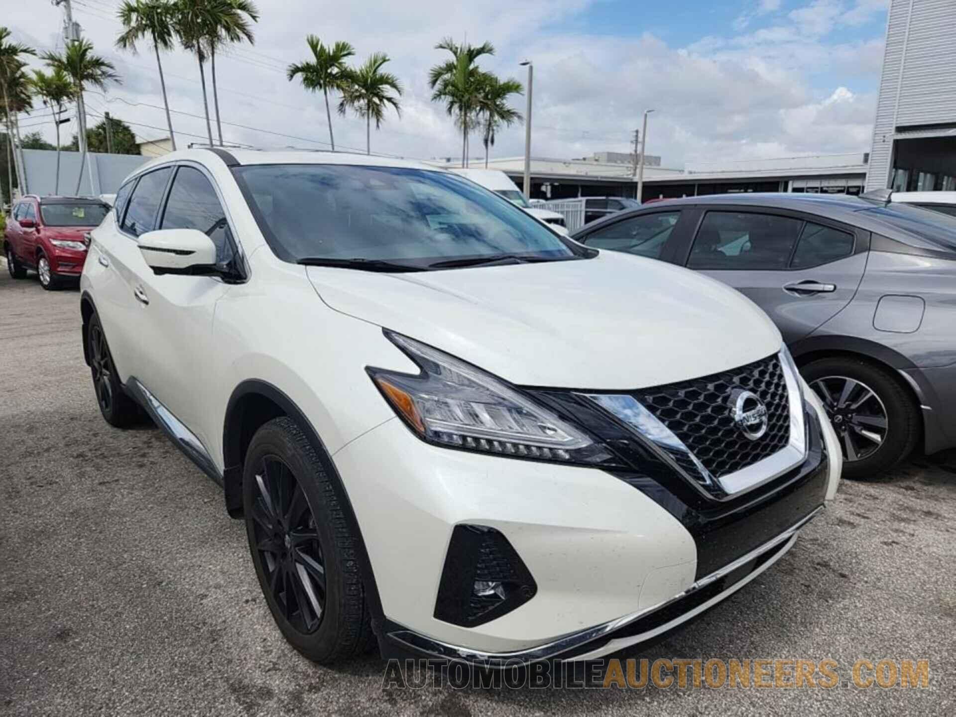 5N1AZ2CSXMC133593 NISSAN MURANO 2021