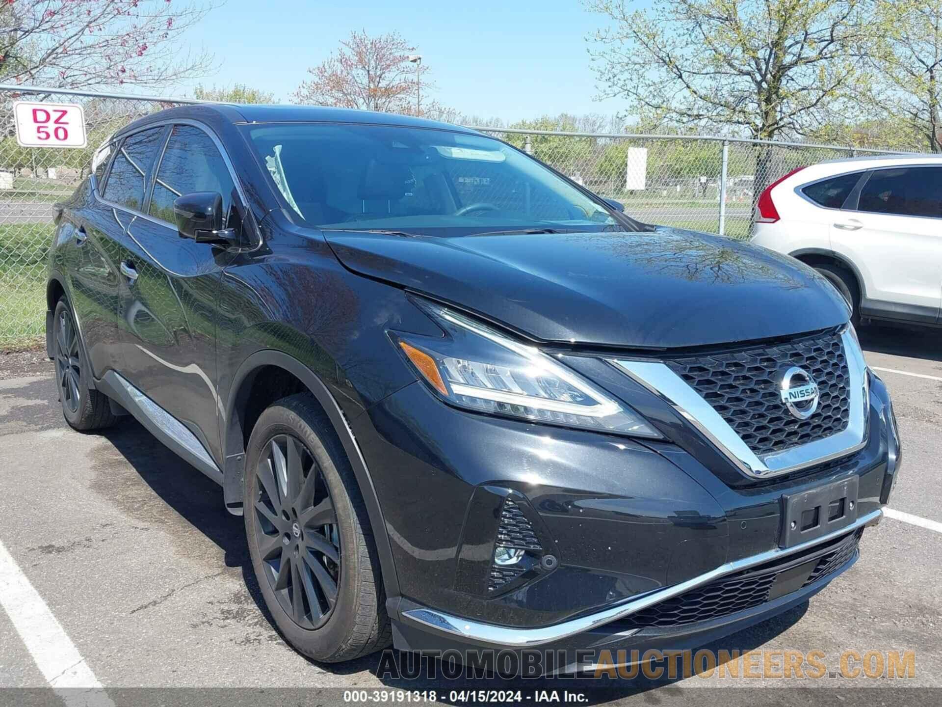 5N1AZ2CSXNC107092 NISSAN MURANO 2022