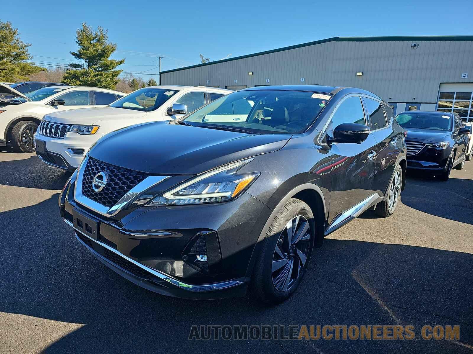 5N1AZ2CSXNC109263 Nissan Murano 2022