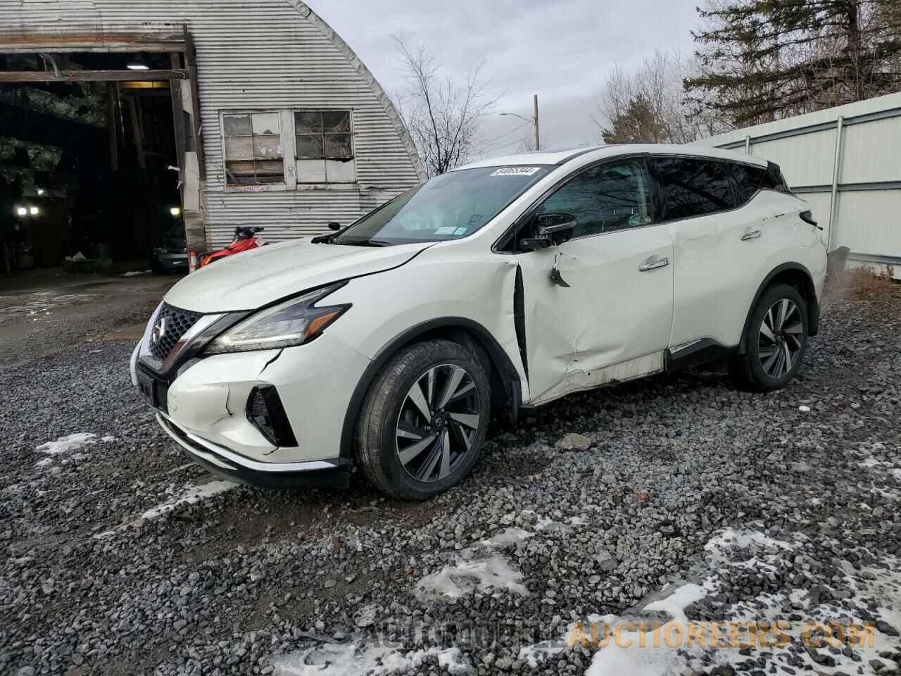 5N1AZ2CSXNC109537 NISSAN MURANO 2022