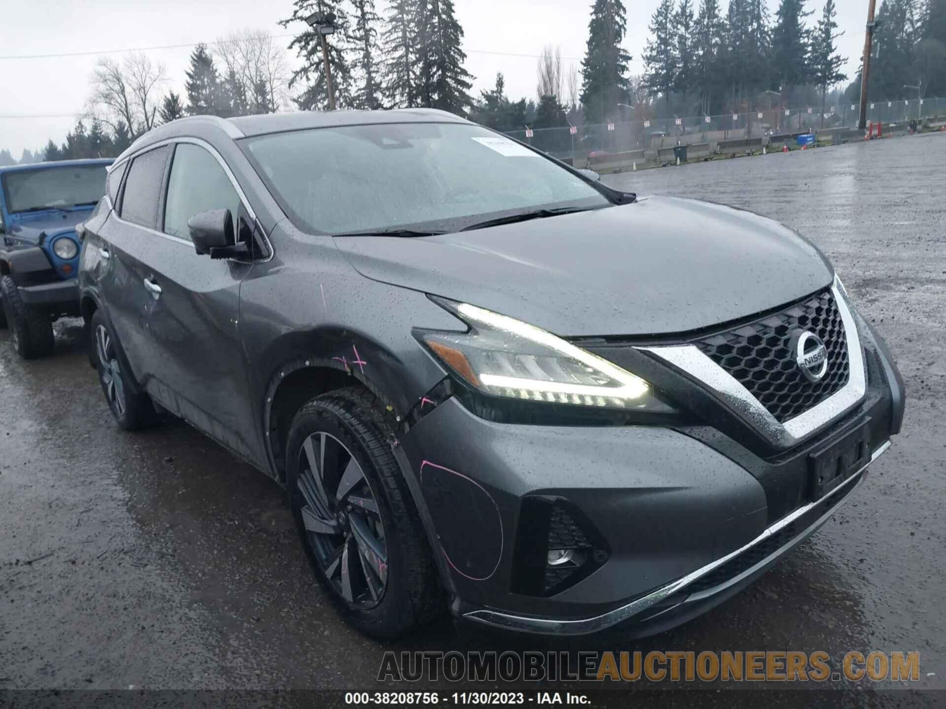 5N1AZ2CSXNC109571 NISSAN MURANO 2022