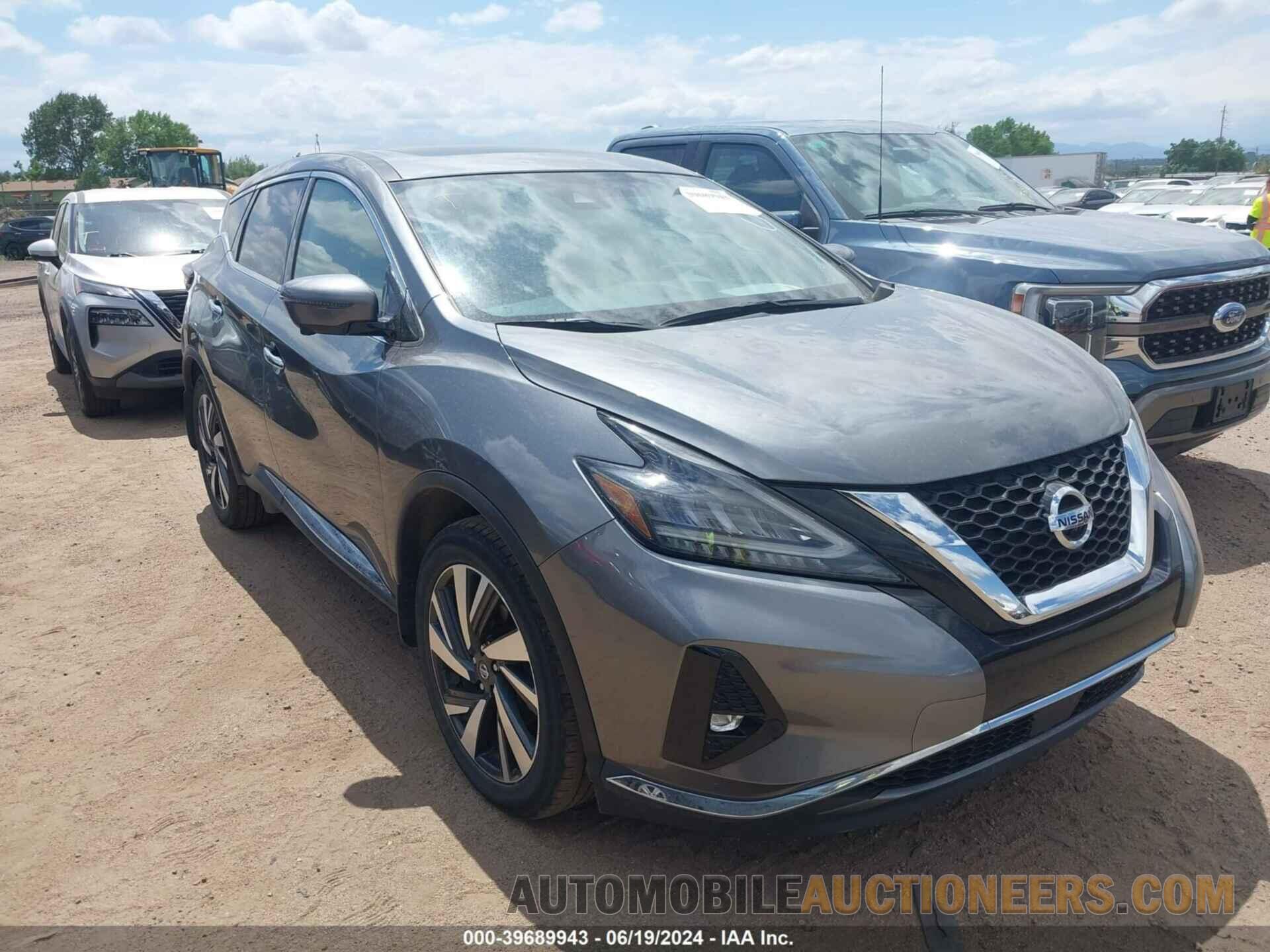 5N1AZ2CSXNC113815 NISSAN MURANO 2022