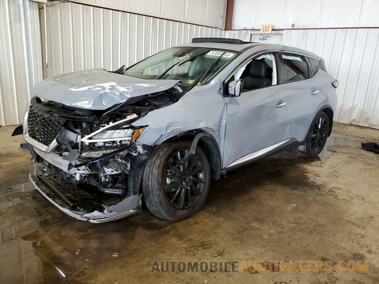 5N1AZ2CSXNC115256 NISSAN MURANO 2022