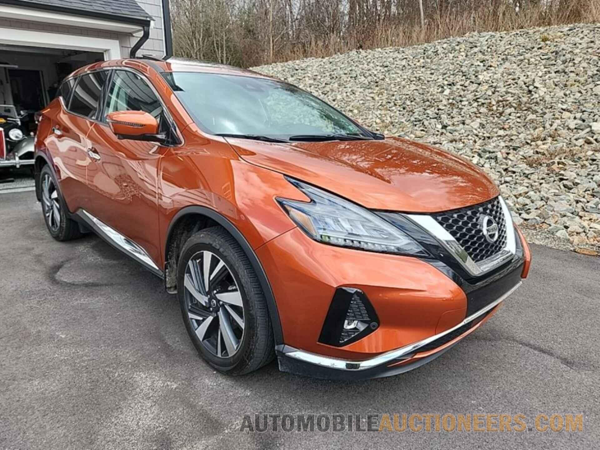 5N1AZ2CSXNC115709 NISSAN MURANO 2022