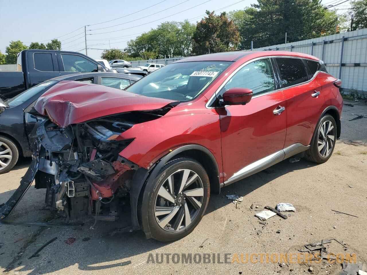 5N1AZ2CSXNC115967 NISSAN MURANO 2022