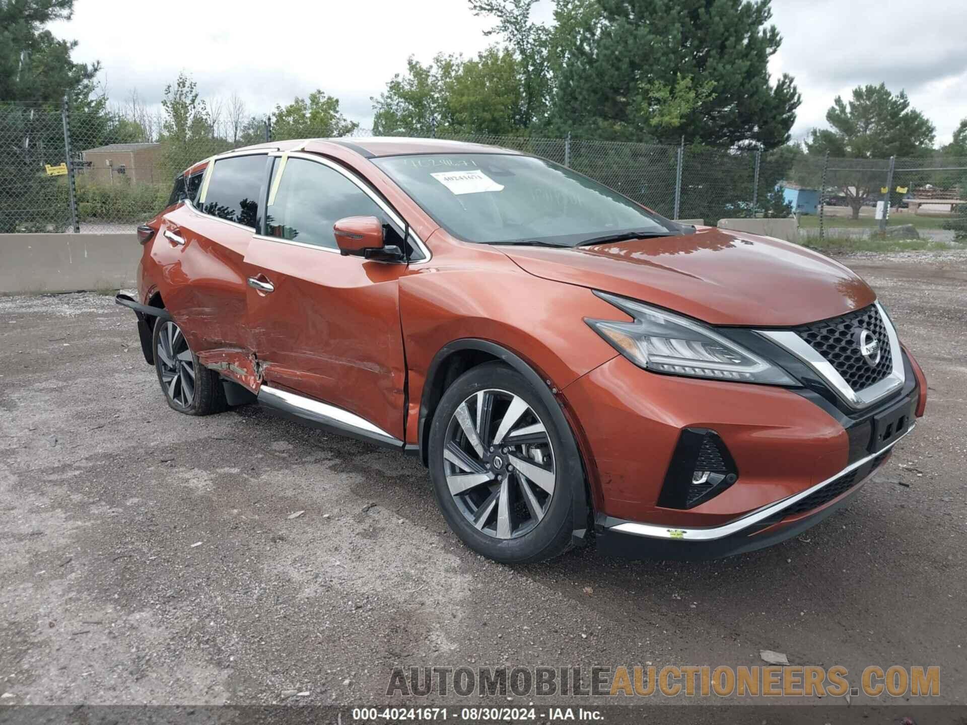 5N1AZ2CSXNC116102 NISSAN MURANO 2022