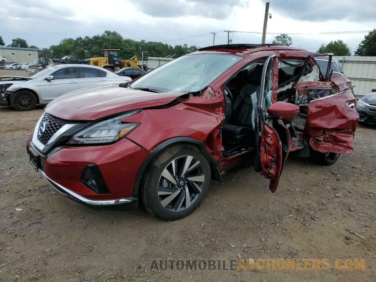 5N1AZ2CSXNC130016 NISSAN MURANO 2022