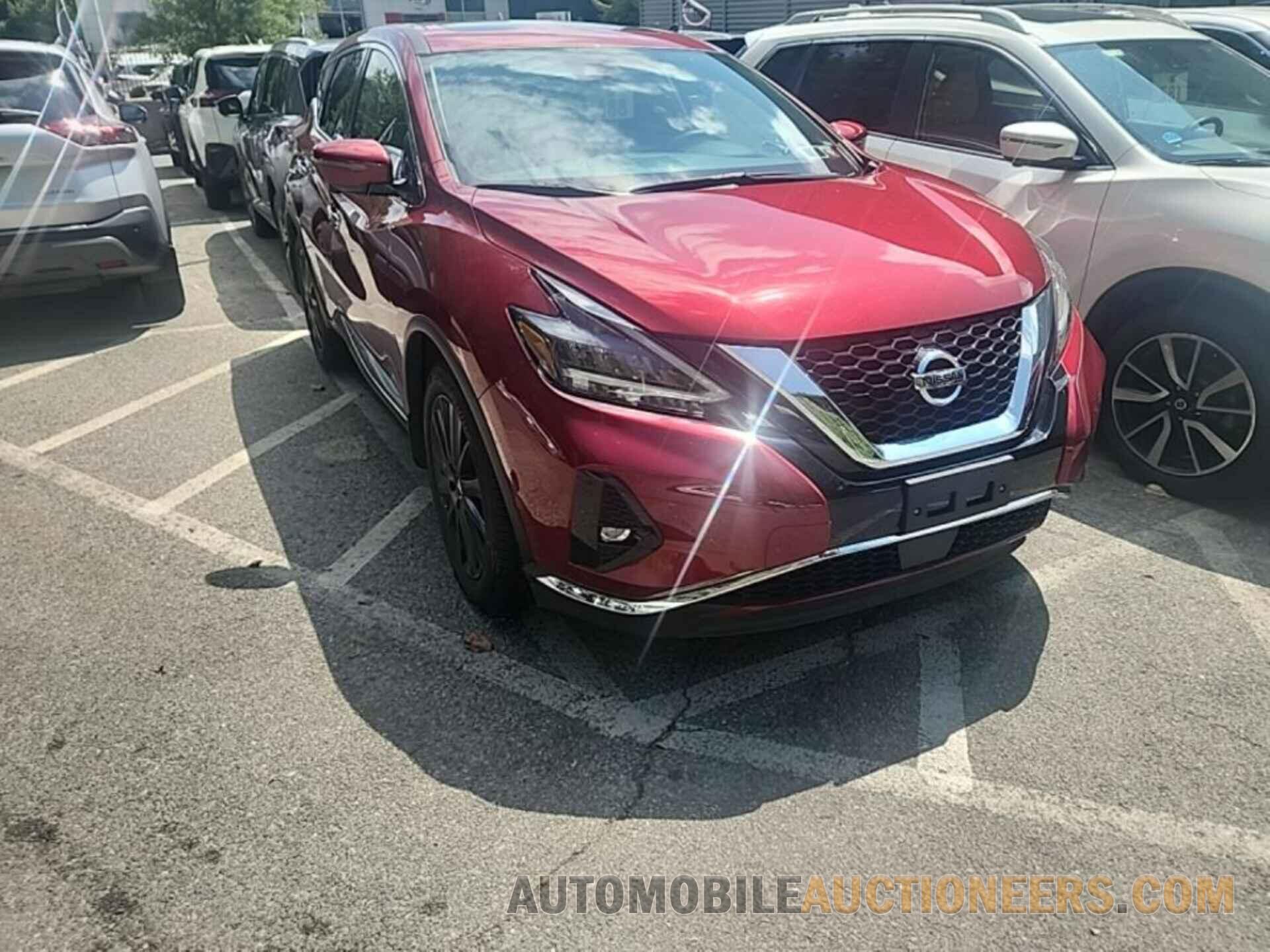 5N1AZ2CSXNC130145 NISSAN MURANO 2022