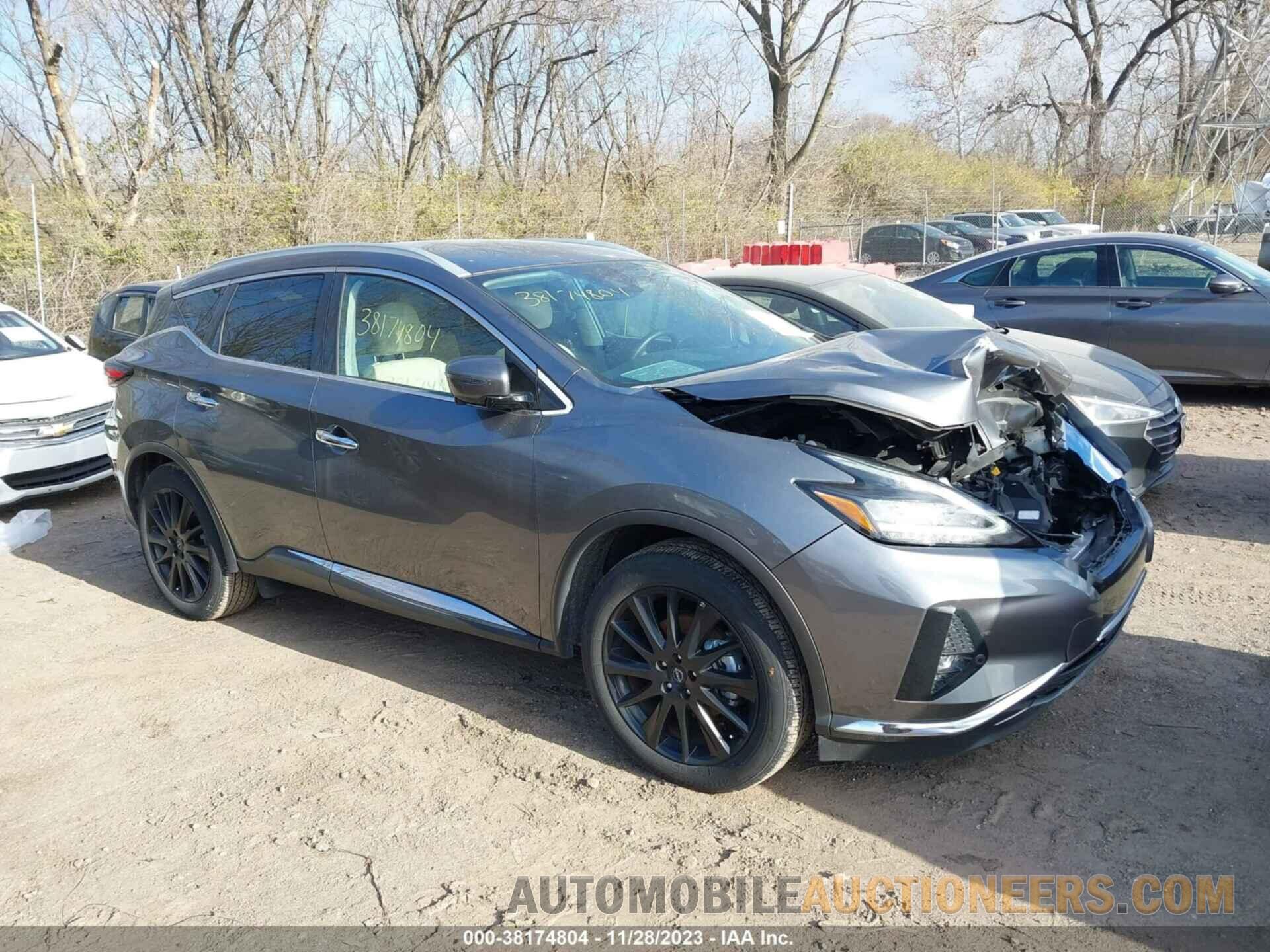 5N1AZ2CSXPC120749 NISSAN MURANO 2023